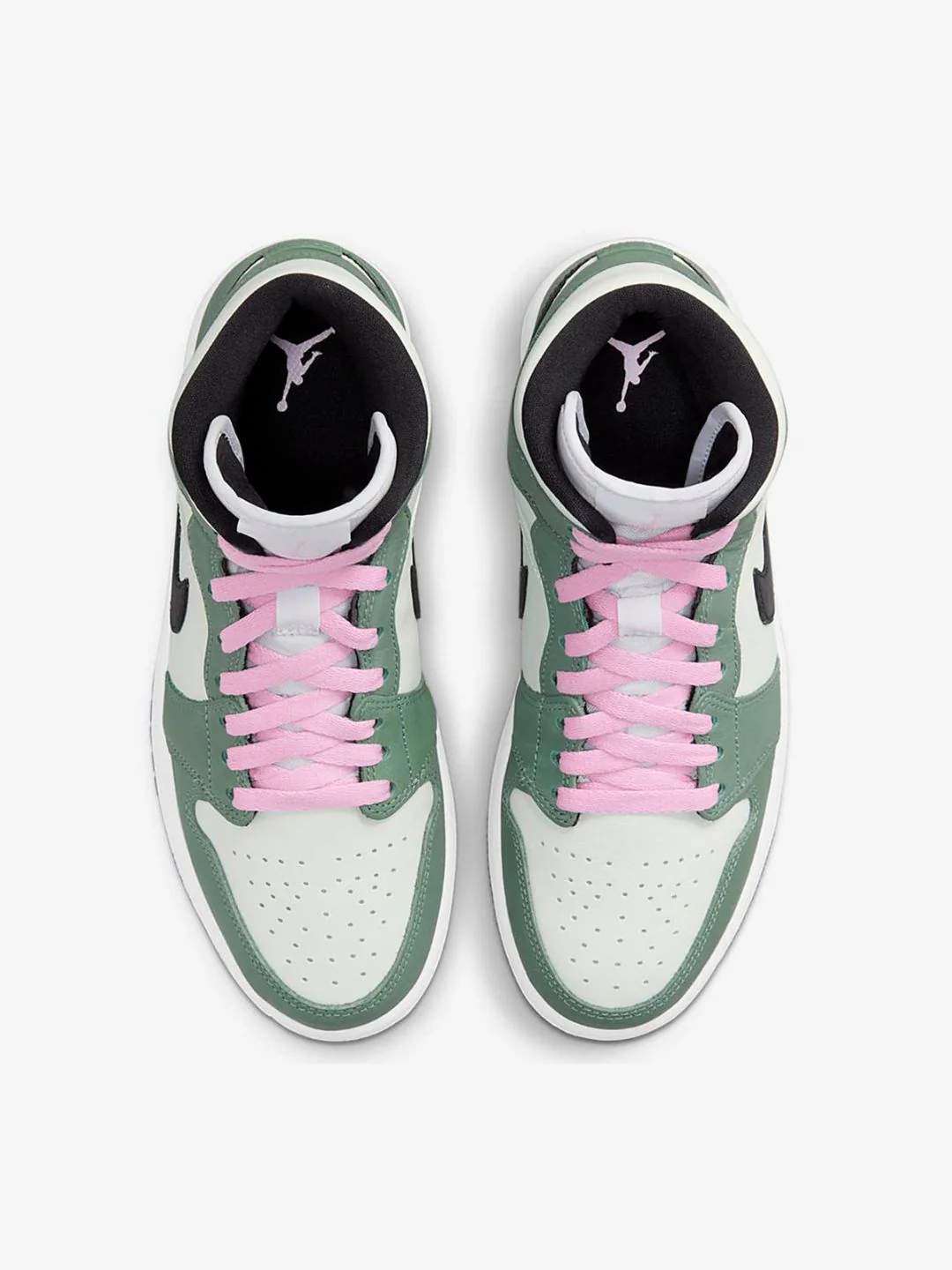 Air Jordan 1 Mid Dutch Green (W) - Image 4