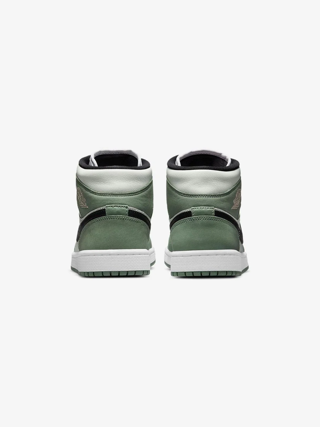 Air Jordan 1 Mid Dutch Green (W) - Image 6