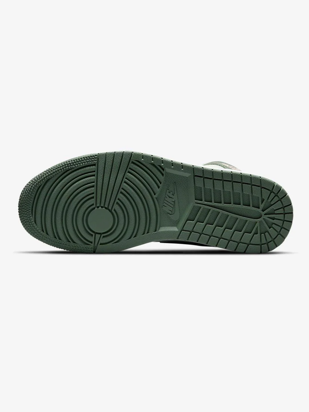 Air Jordan 1 Mid Dutch Green (W) - Image 7