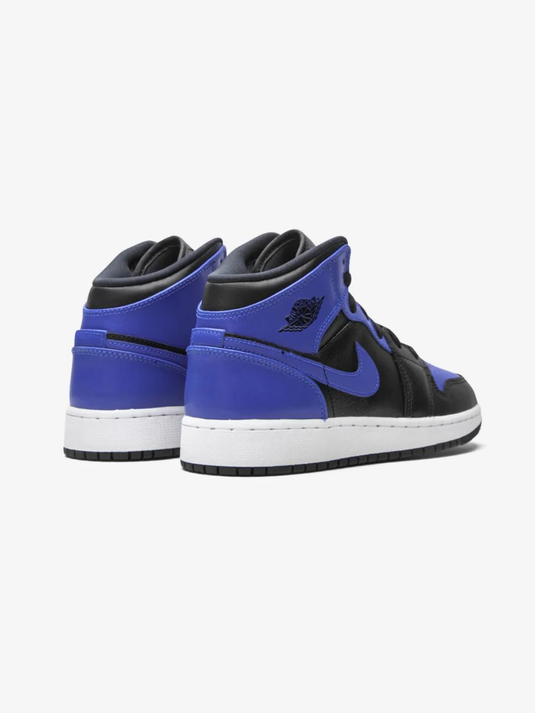 Air Jordan 1 Mid Hyper Royal (GS) - Image 3