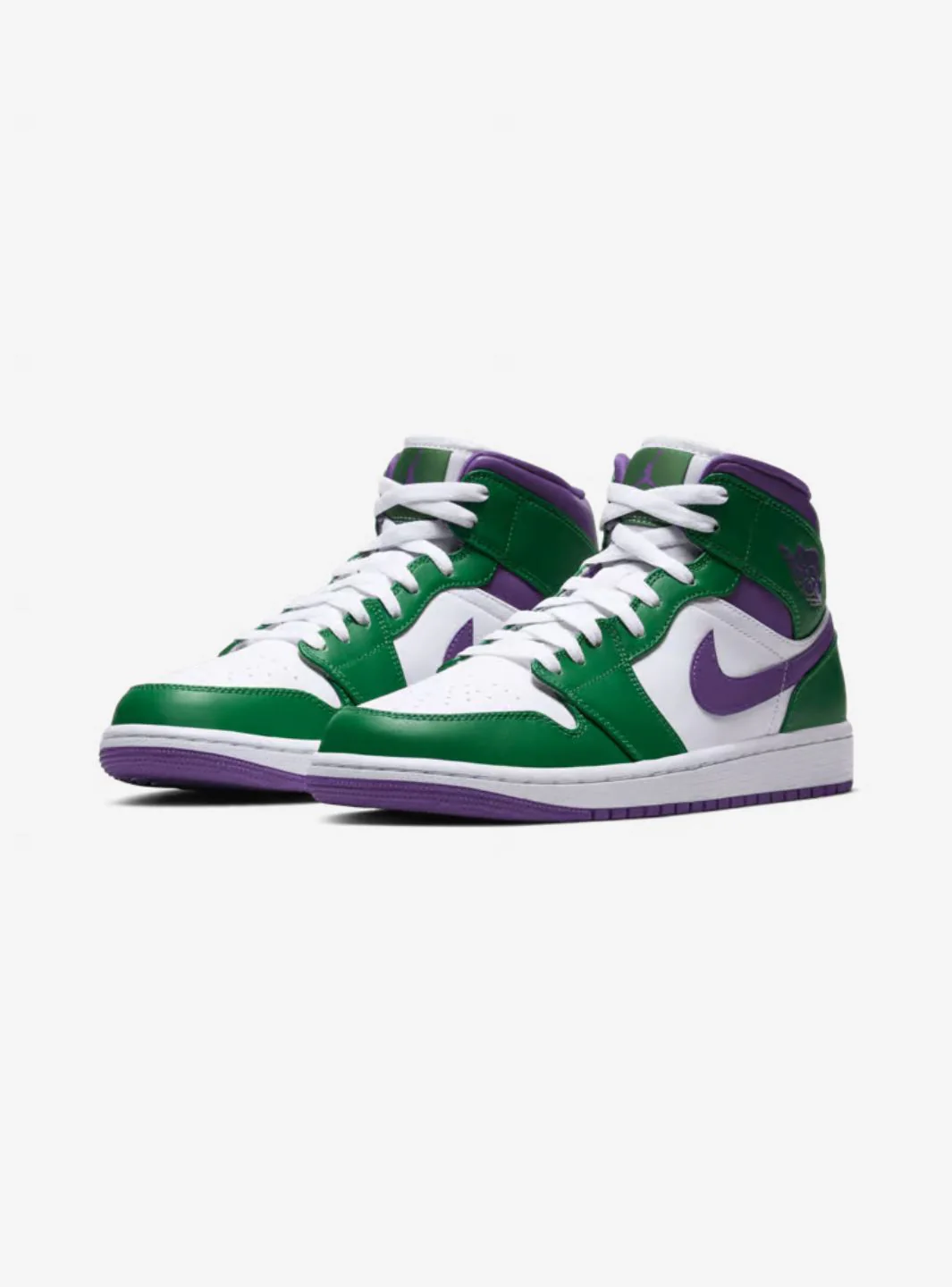 Air Jordan 1 Mid Incredible Hulk - Image 2