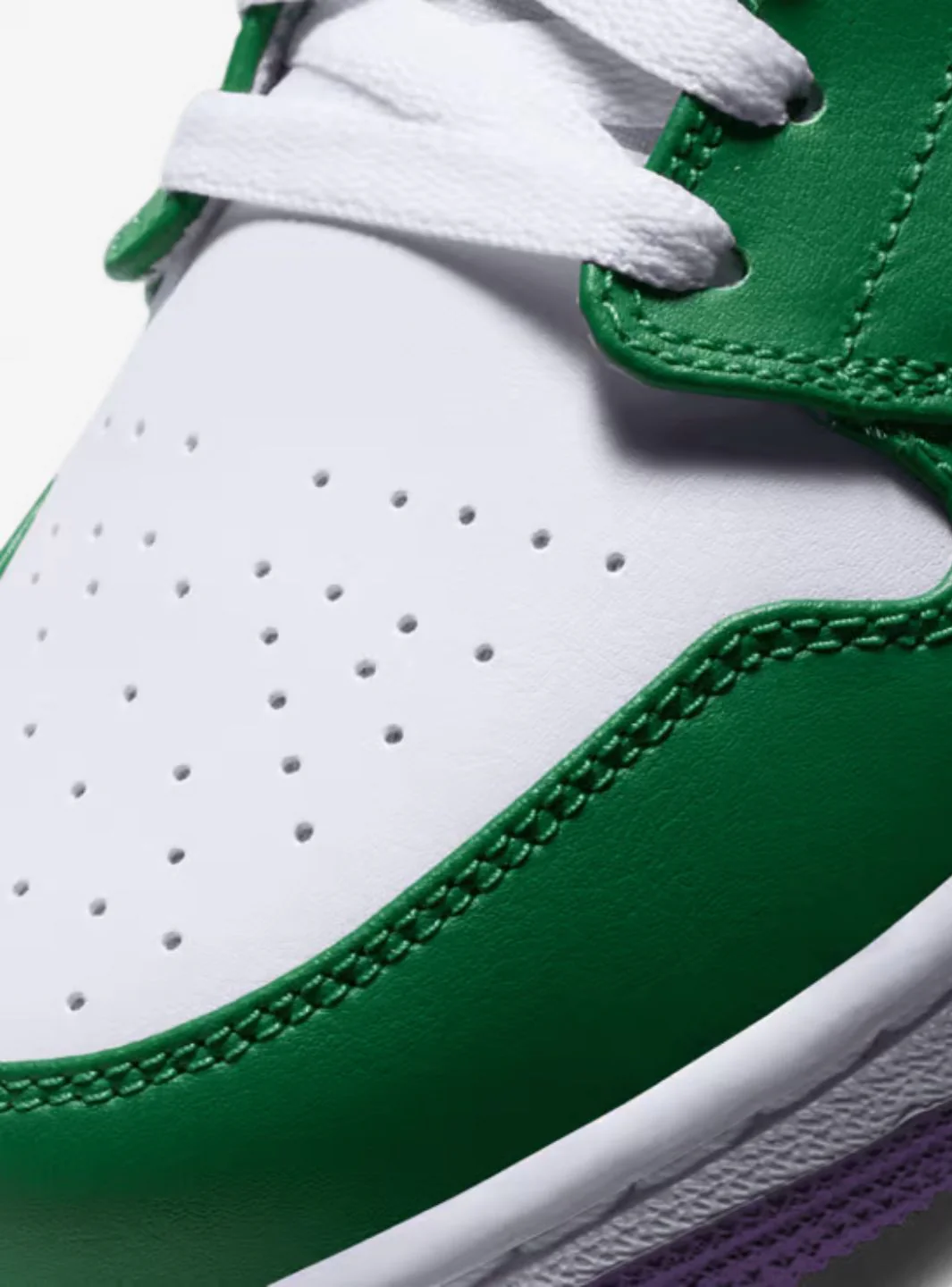 Air Jordan 1 Mid Incredible Hulk - Image 3