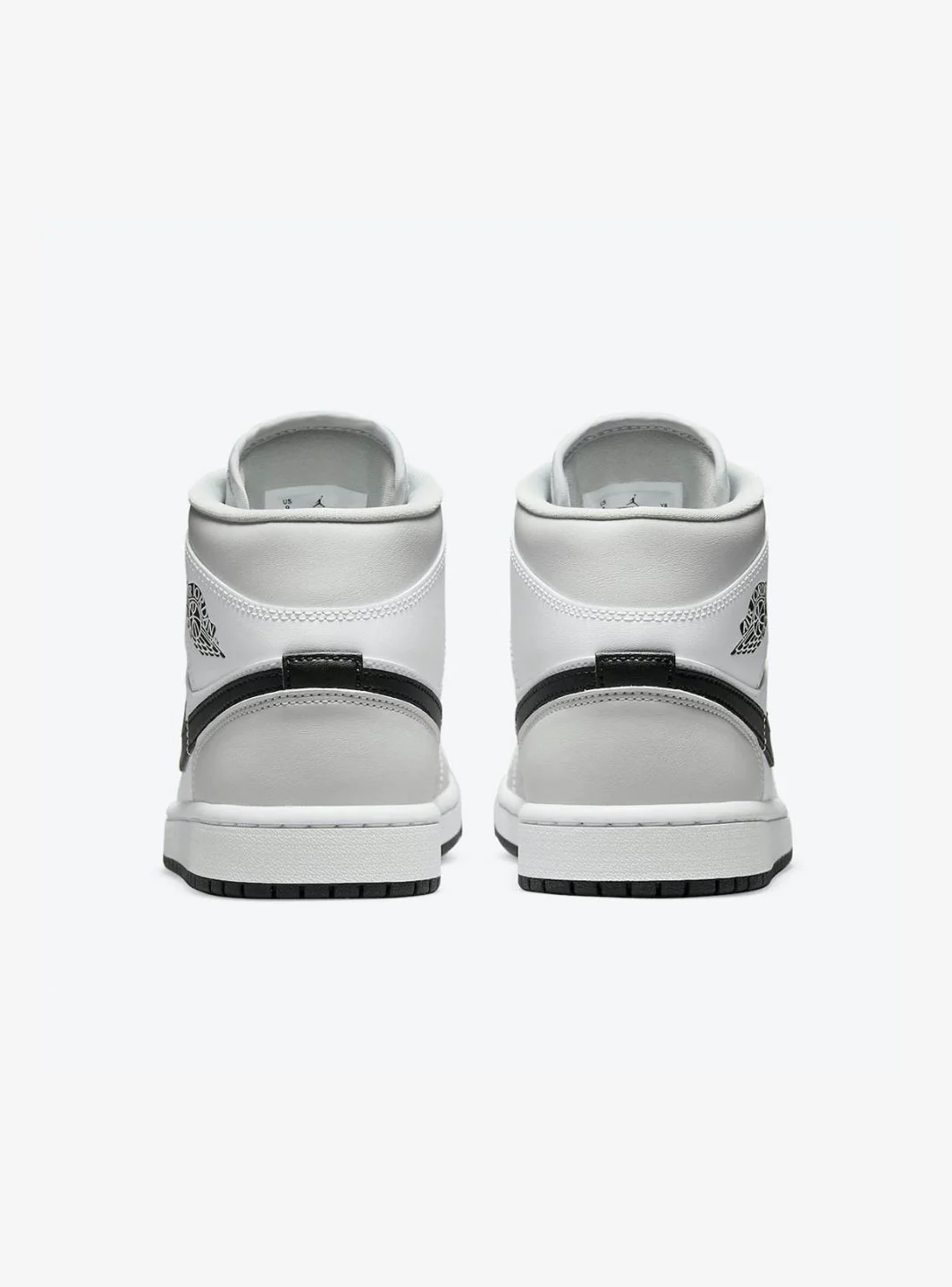 Air Jordan 1 Mid Light Smoke Grey - Image 6