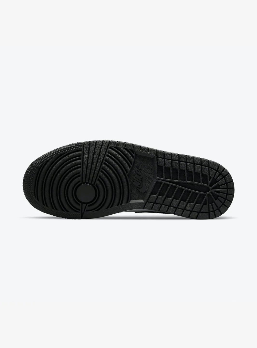 Air Jordan 1 Mid Light Smoke Grey - Image 7