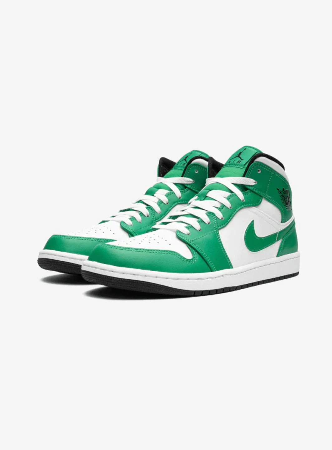 Air Jordan 1 Mid Lucky Green - Image 2