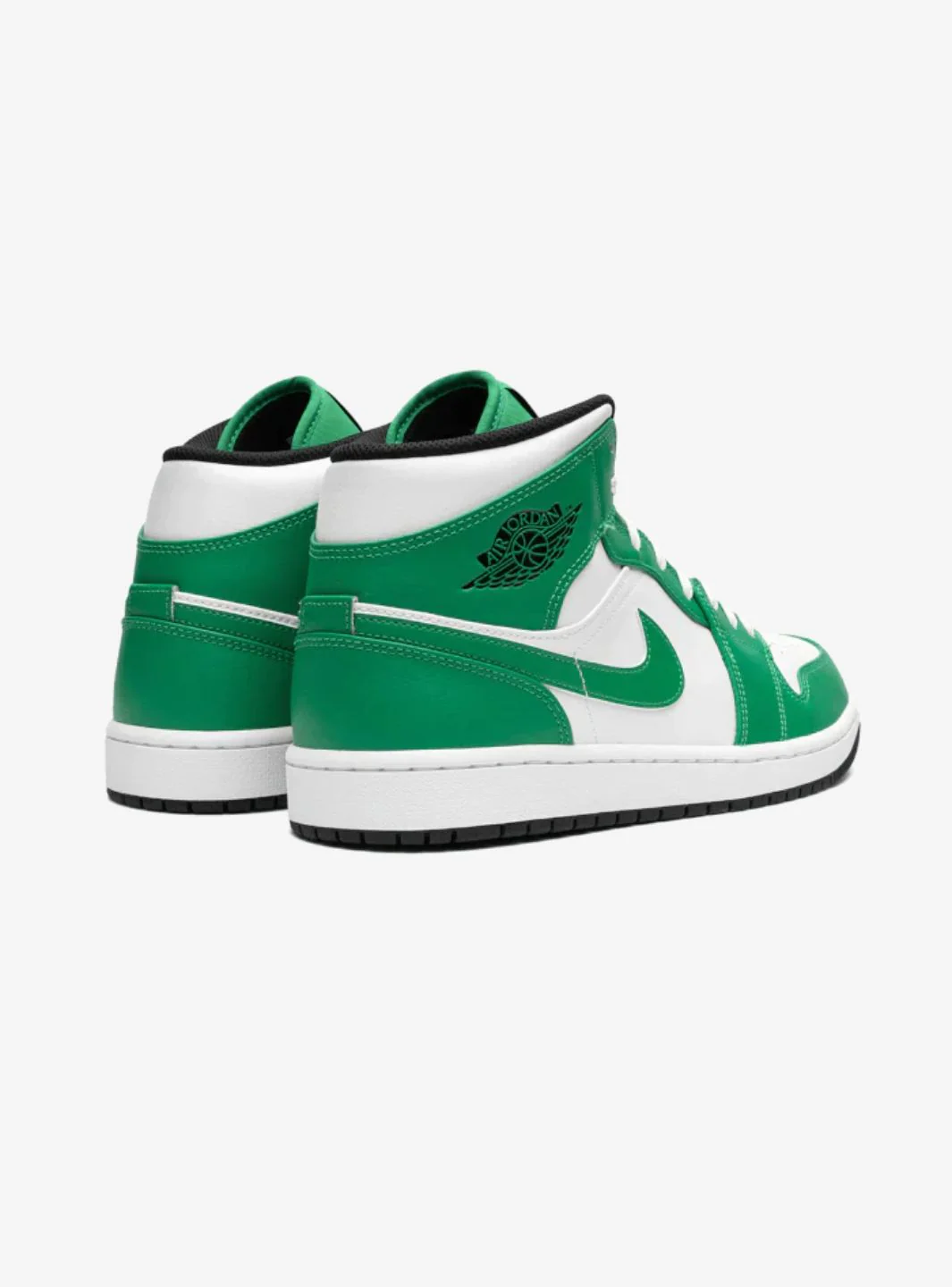 Air Jordan 1 Mid Lucky Green - Image 3