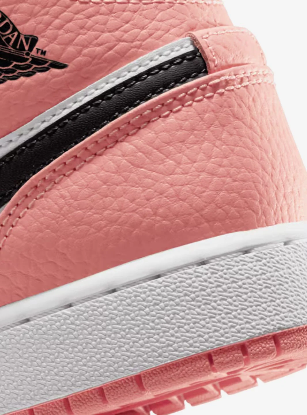 Air Jordan 1 Mid Pink Quartz - Image 5