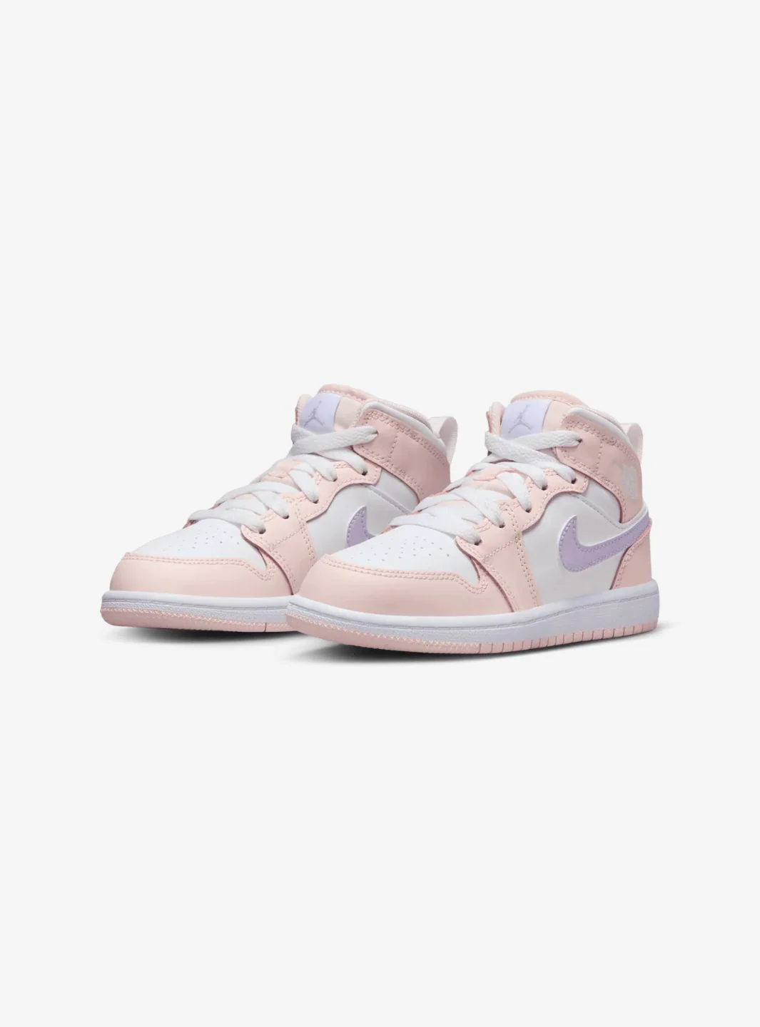 Air Jordan 1 Mid Pink Wash (PS) - Image 2