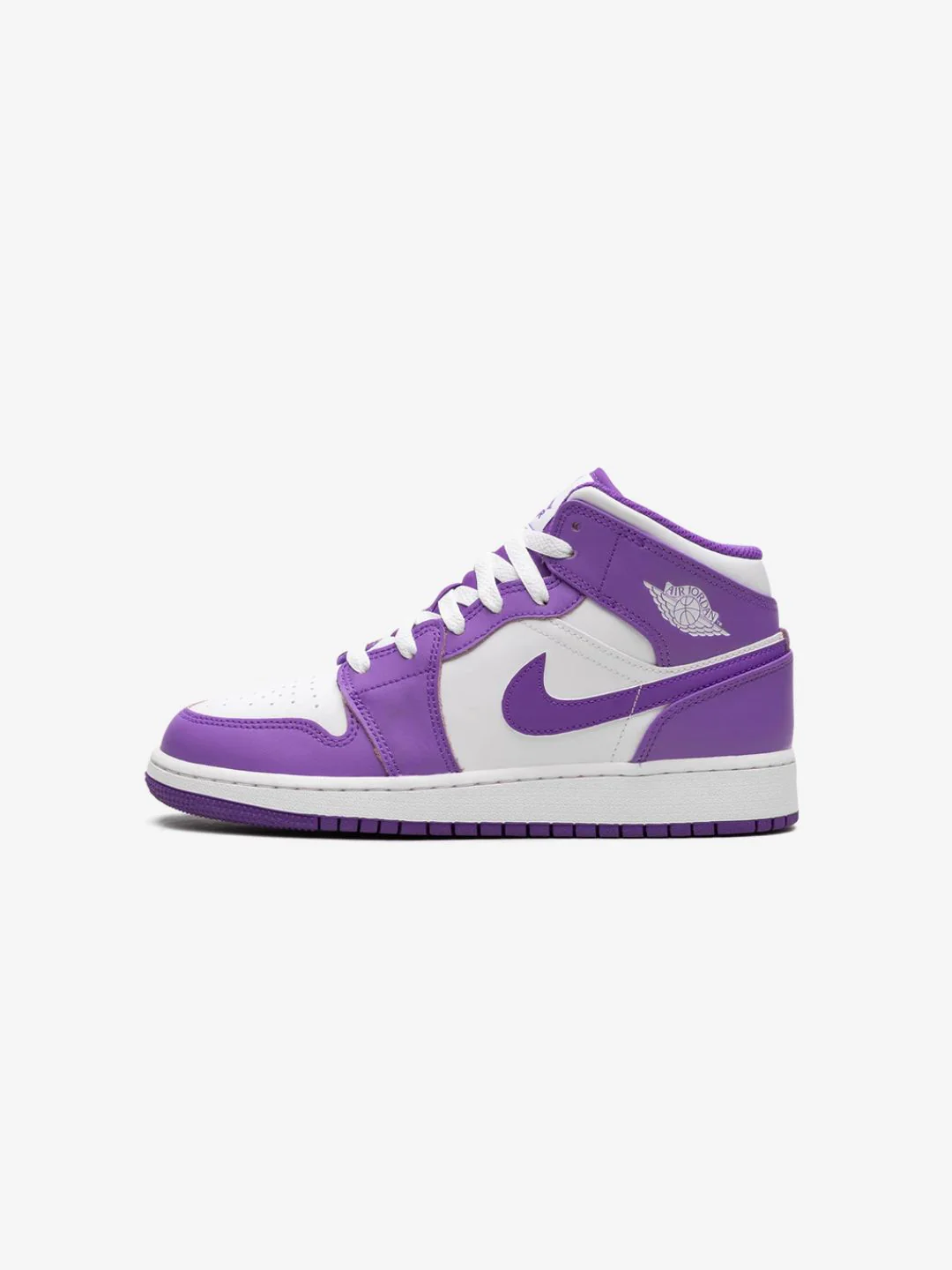 Air Jordan 1 Mid Purple Venom (GS)