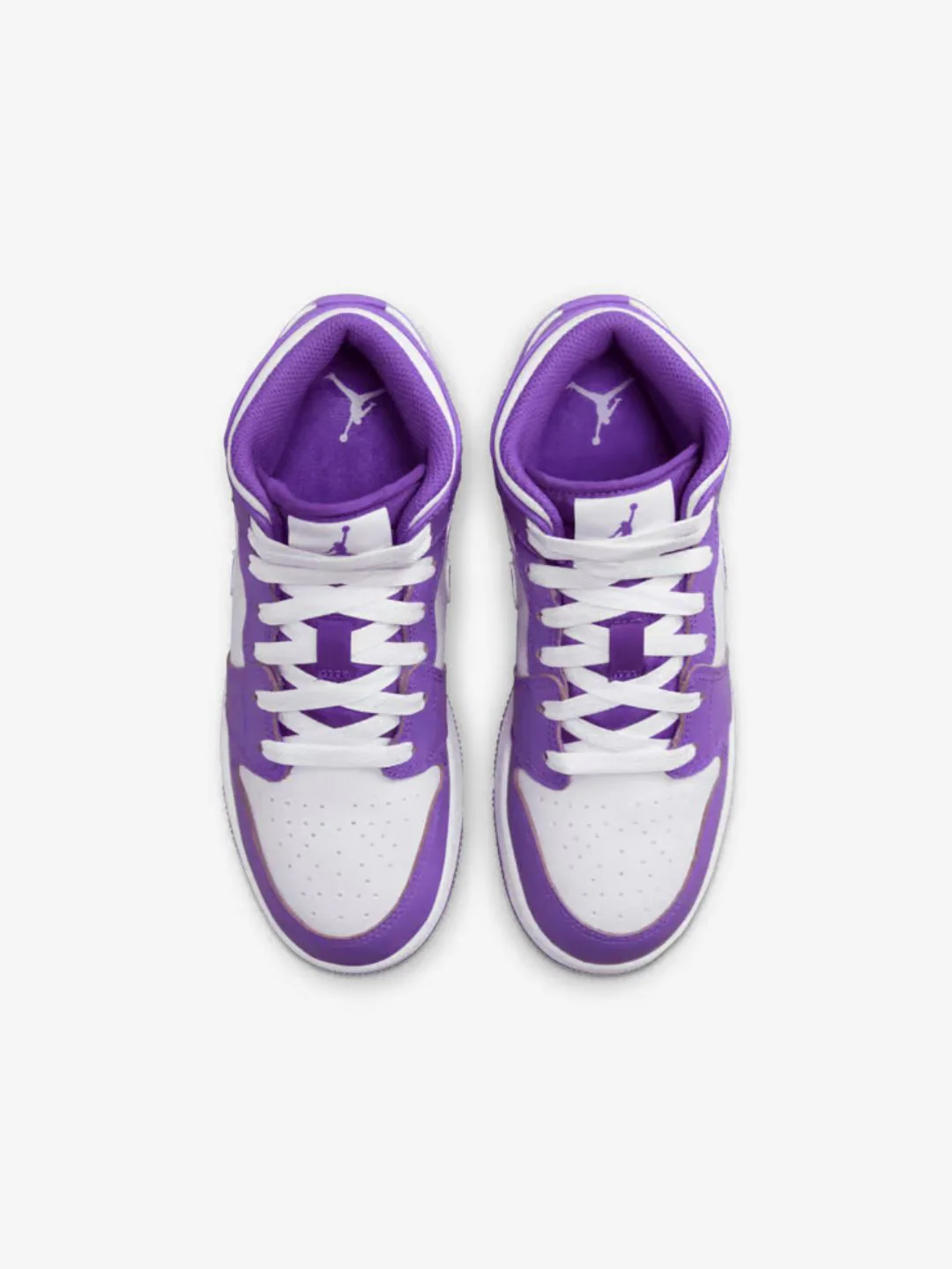 Air Jordan 1 Mid Purple Venom (GS) - Image 4