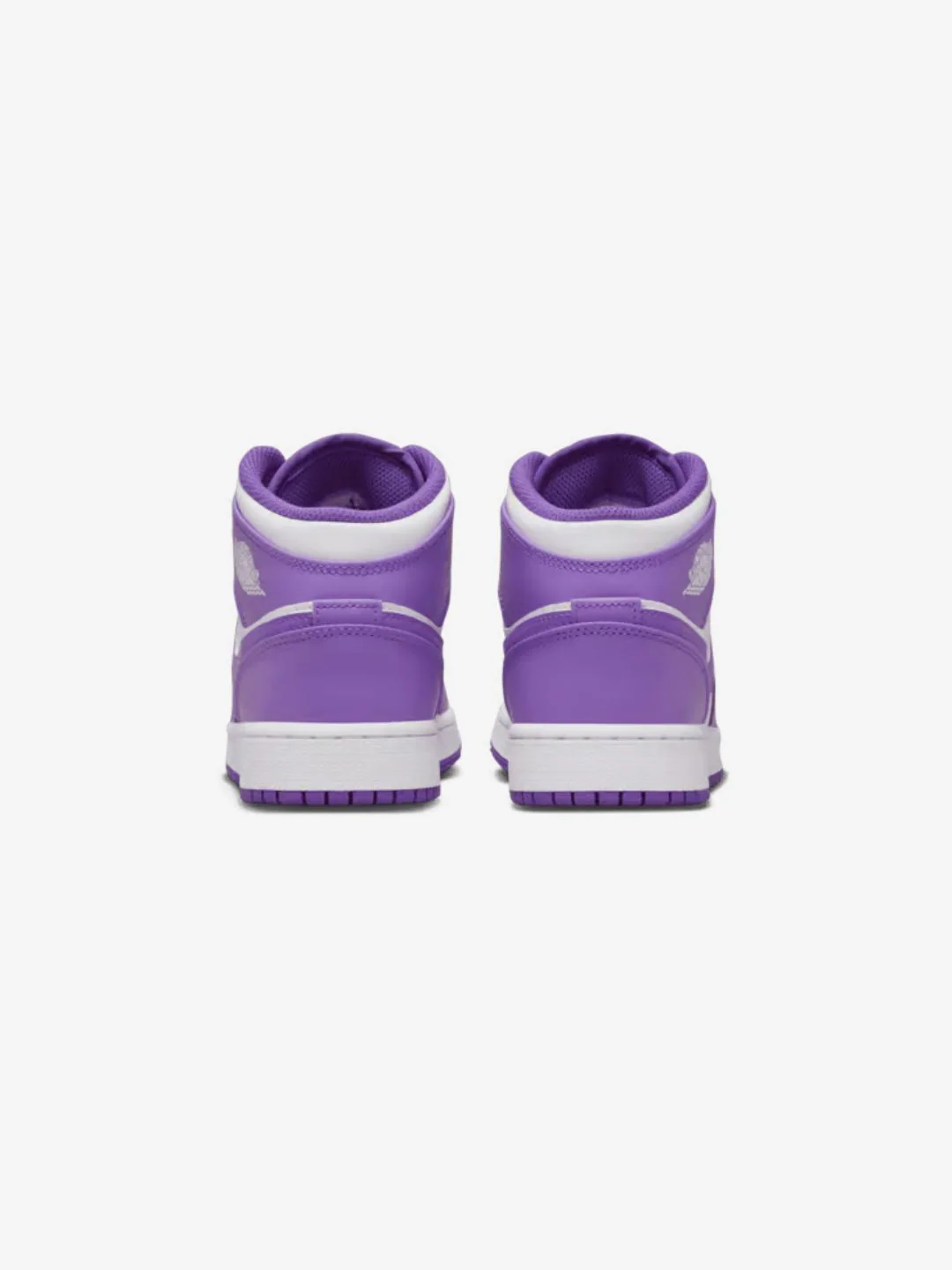 Air Jordan 1 Mid Purple Venom (GS) - Image 6