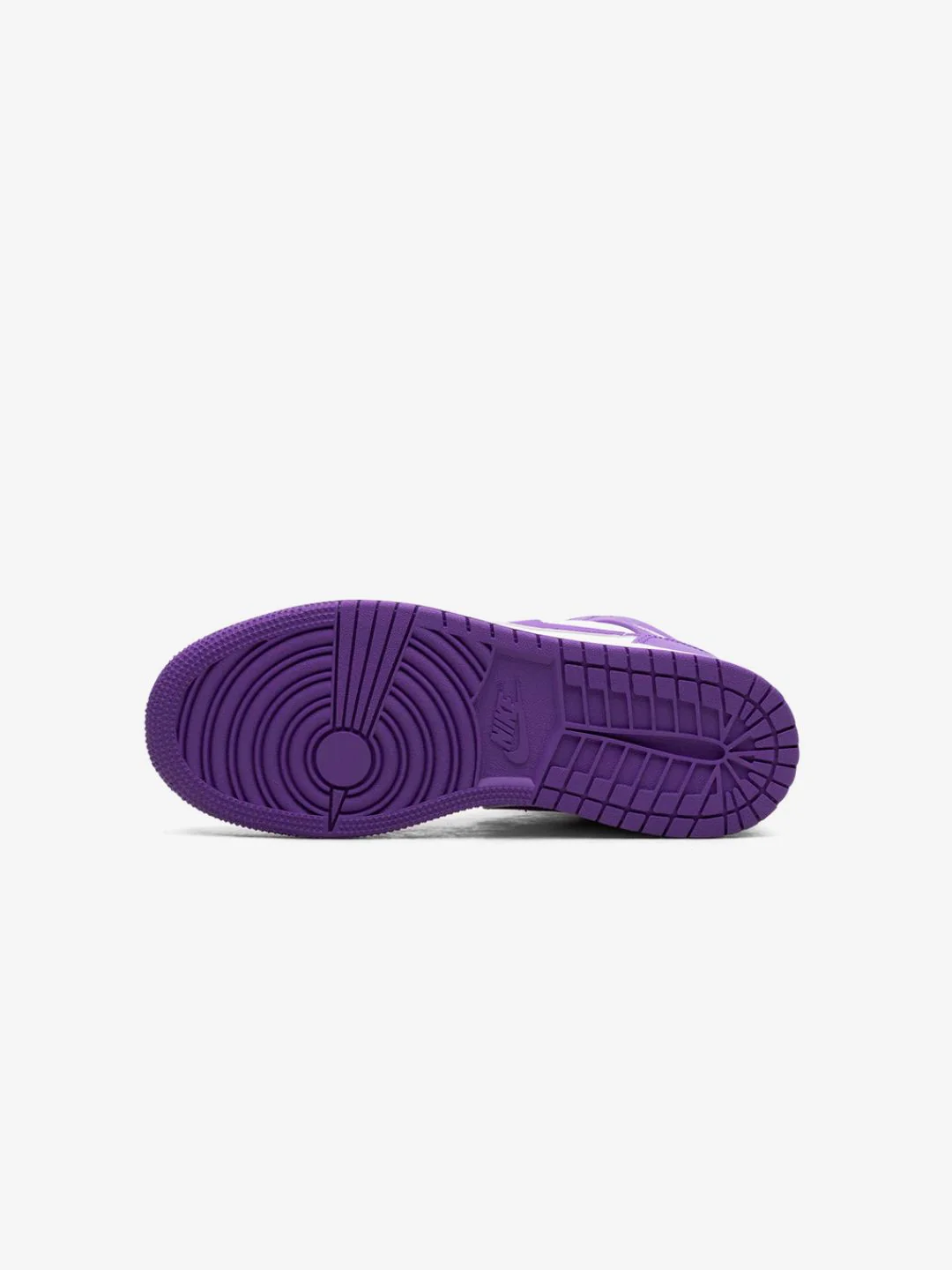 Air Jordan 1 Mid Purple Venom (GS) - Image 7