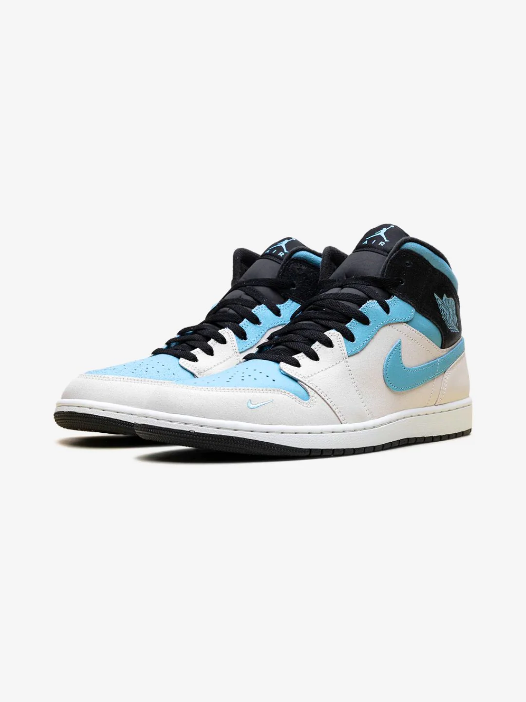 Air Jordan 1 Mid SE Blue Chill - Image 2