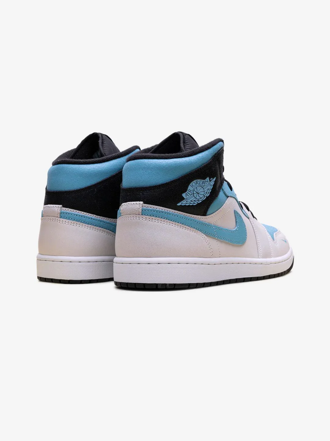 Air Jordan 1 Mid SE Blue Chill - Image 3