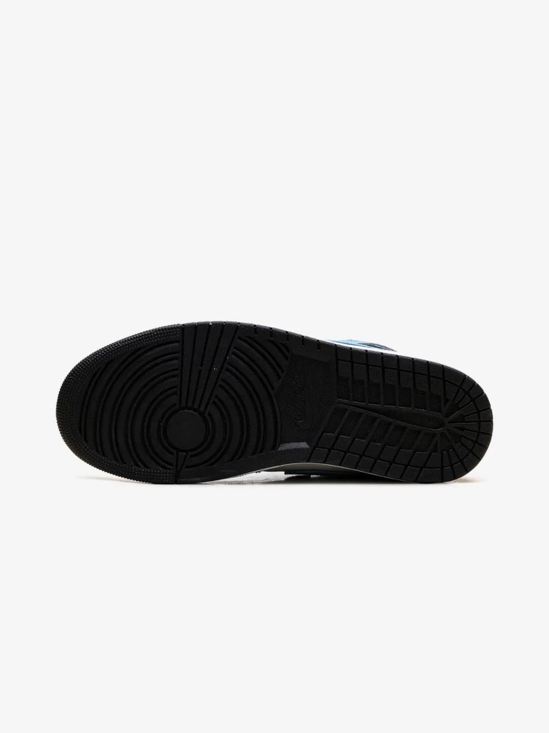 Air Jordan 1 Mid SE Blue Chill - Image 4