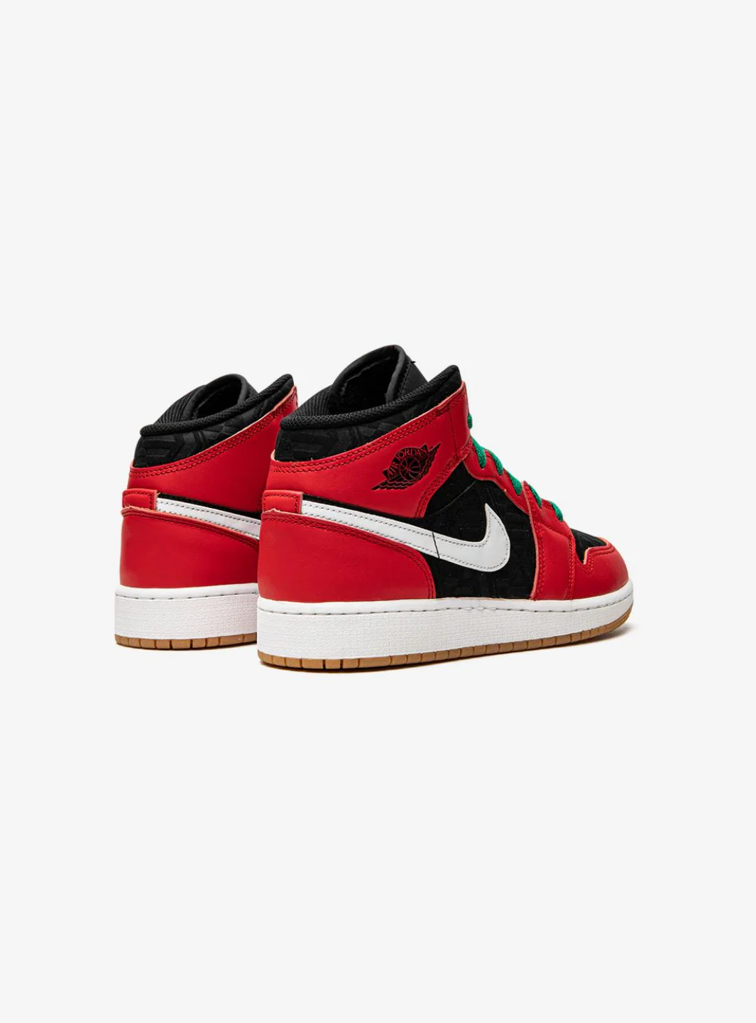 Air Jordan 1 Mid SE Christmas (GS) - Image 3