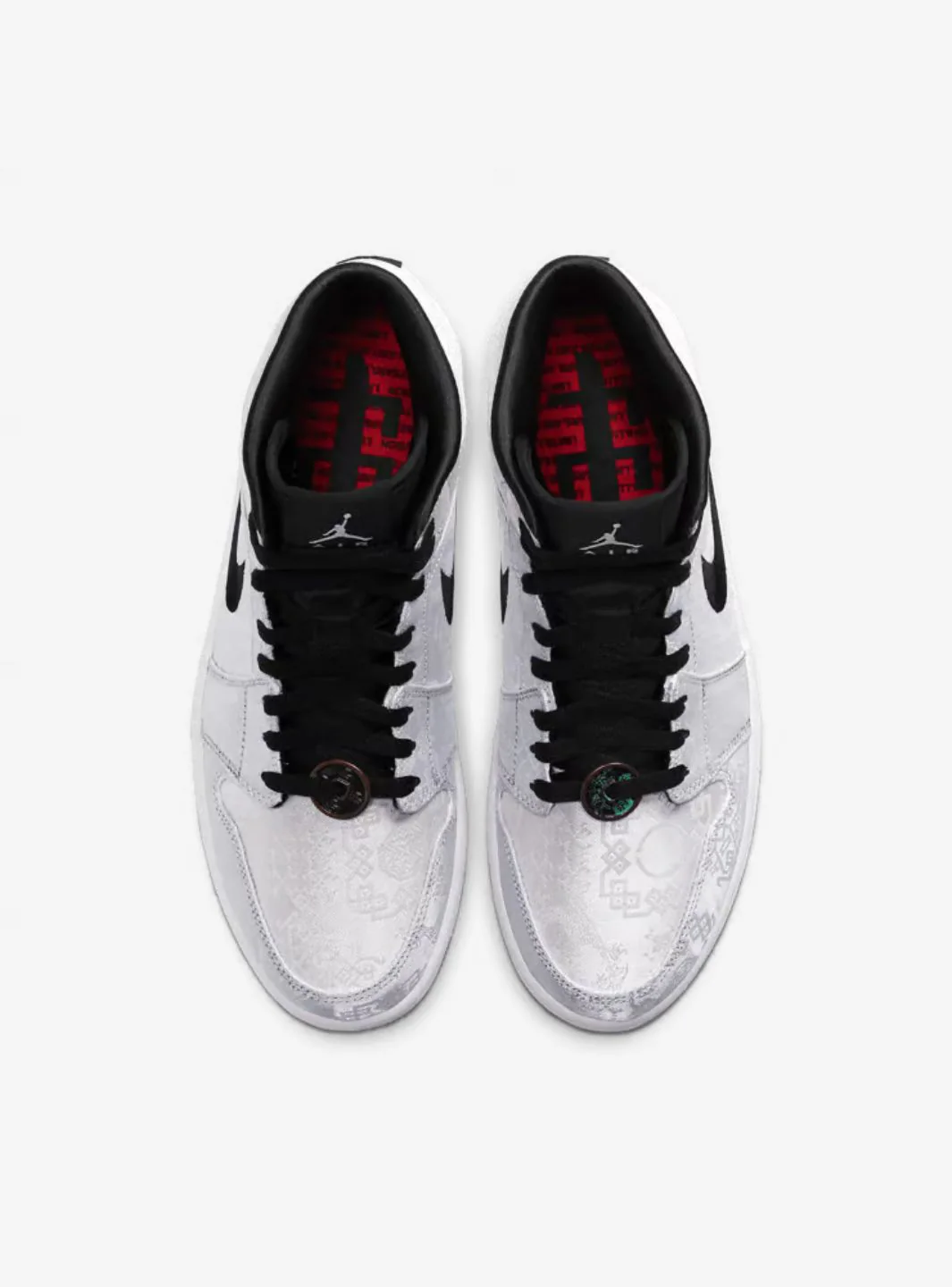 Air Jordan 1 Mid SE Fearless Edison Chen CLOT - Image 3