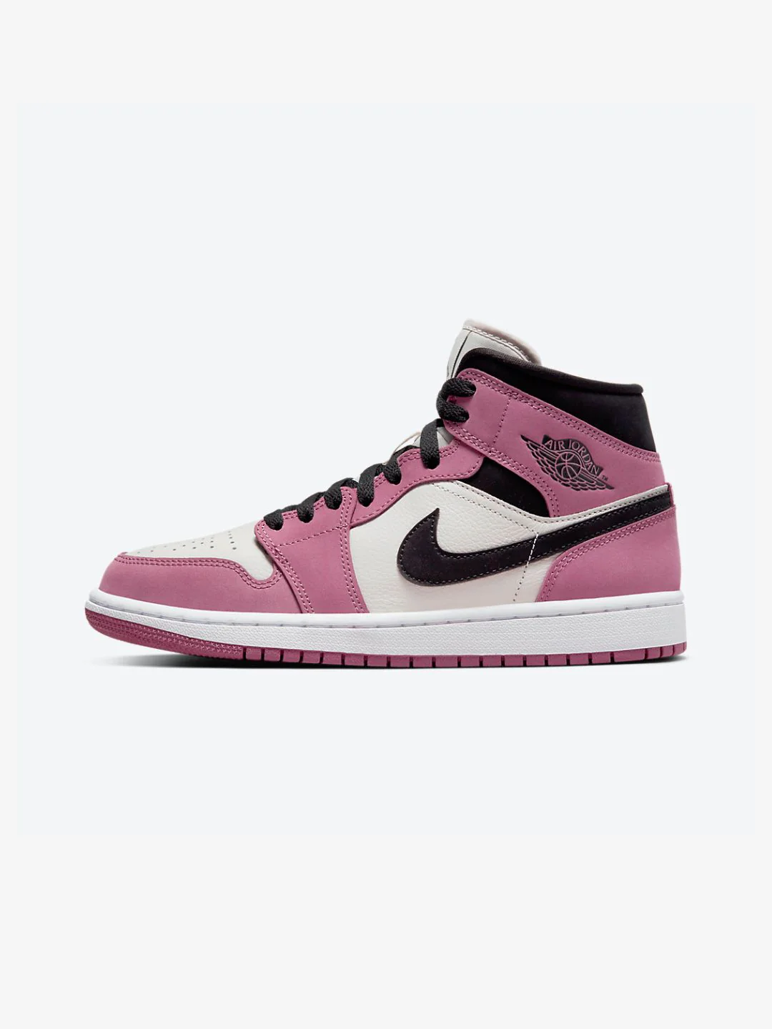 Air Jordan 1 Mid SE Light Mulberry (W)