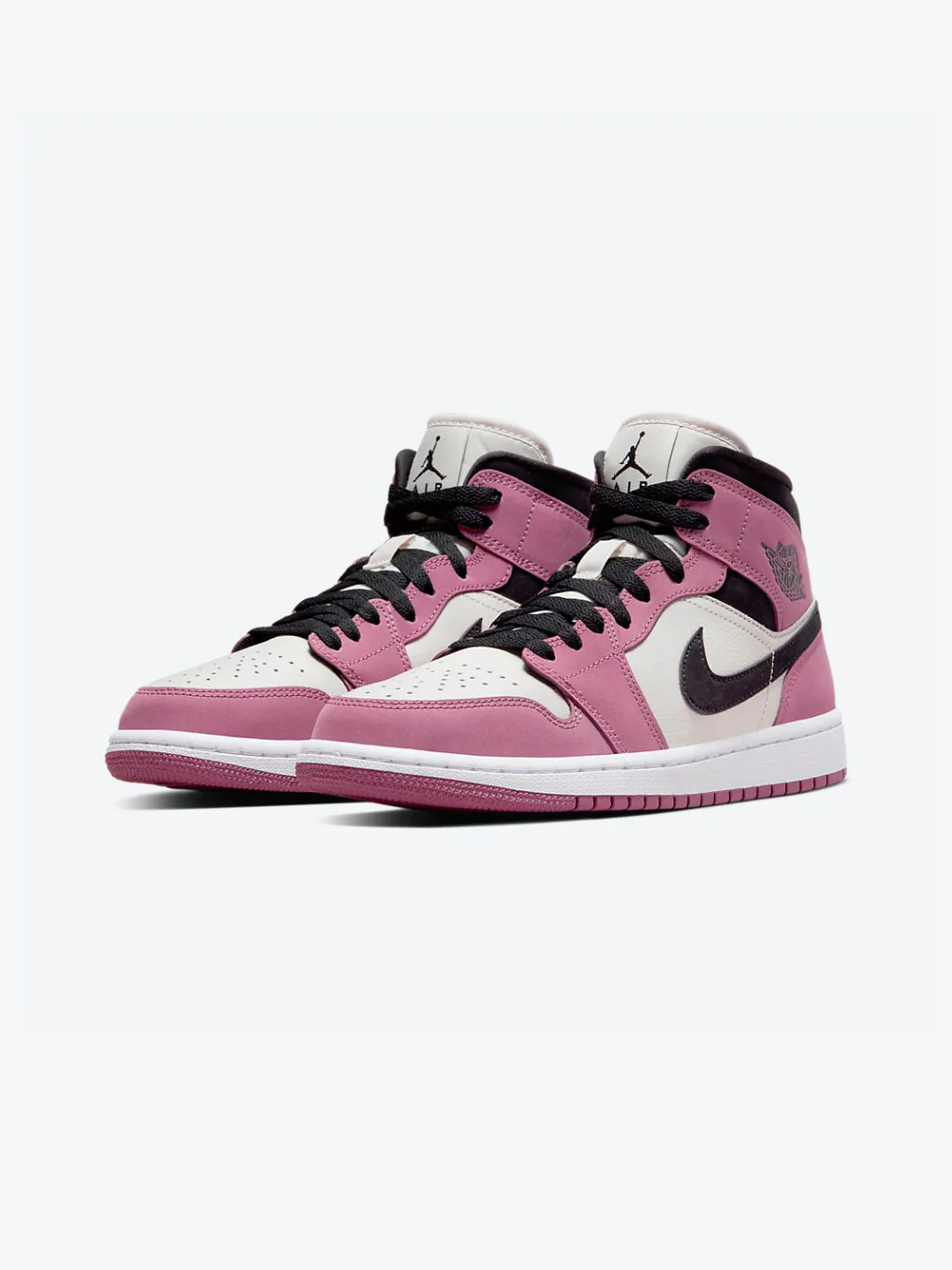 Air Jordan 1 Mid SE Light Mulberry (W) - Image 2