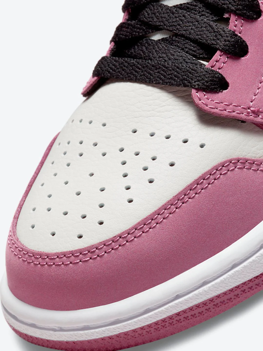 Air Jordan 1 Mid SE Light Mulberry (W) - Image 3