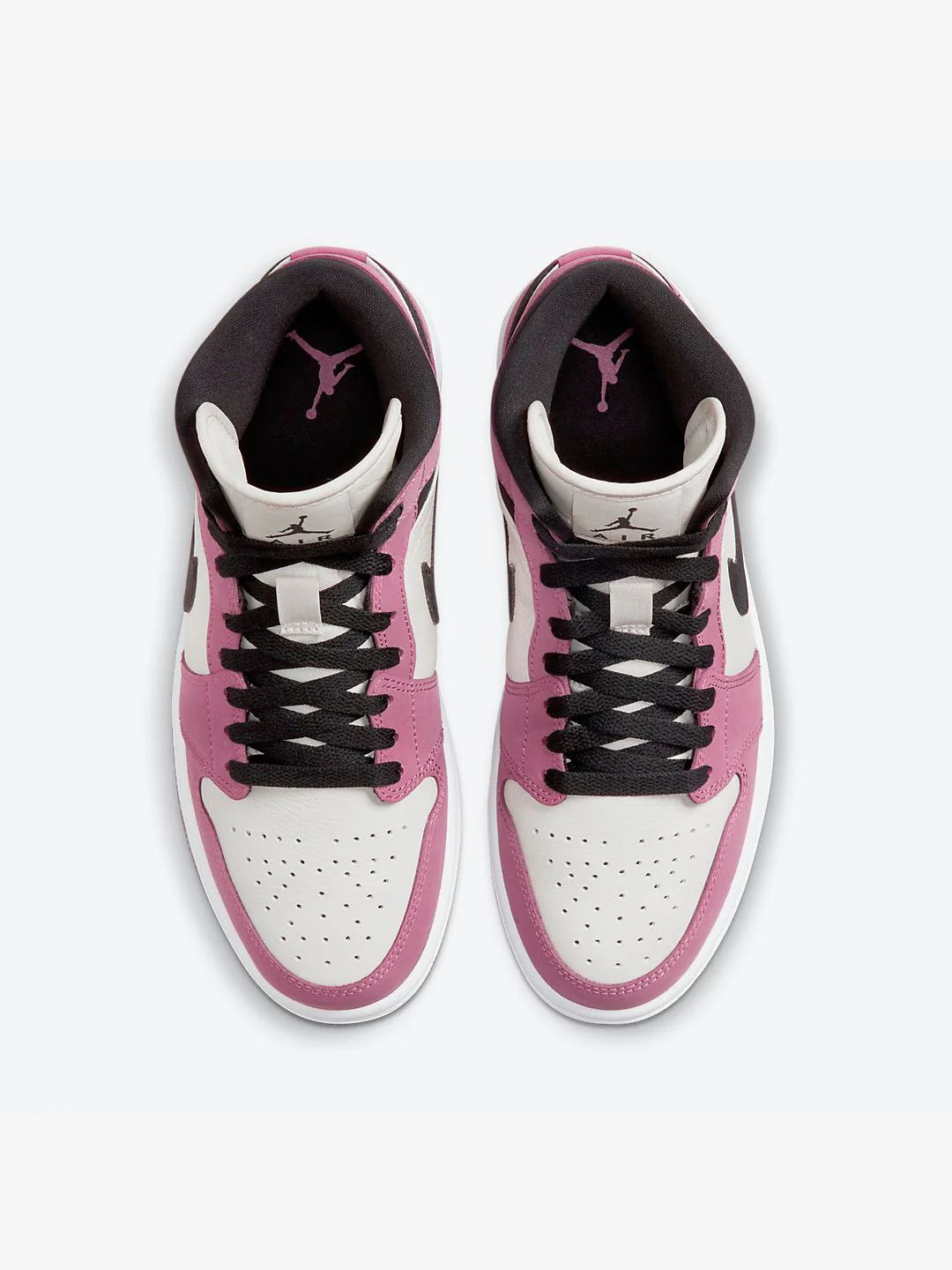 Air Jordan 1 Mid SE Light Mulberry (W) - Image 4