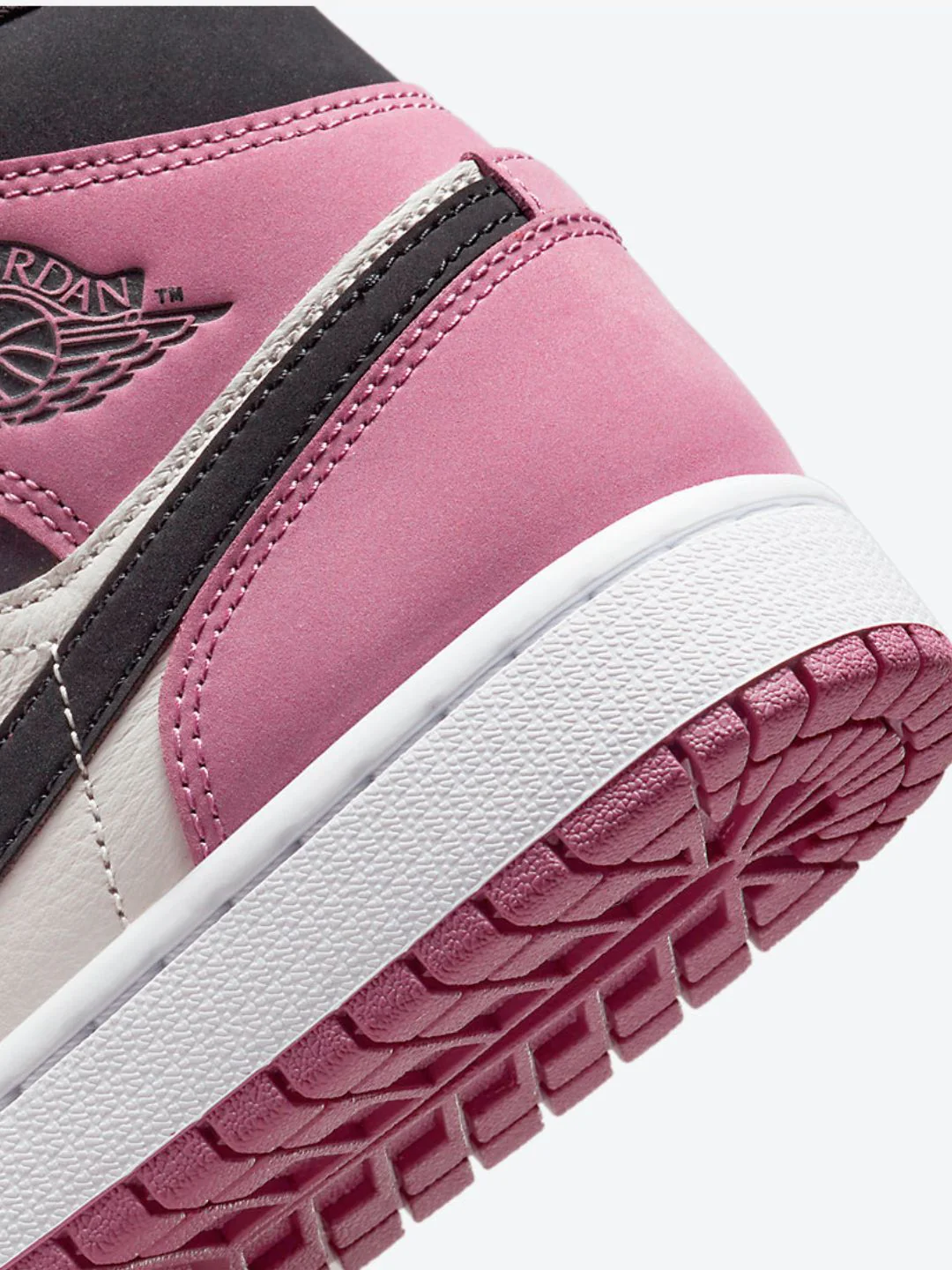 Air Jordan 1 Mid SE Light Mulberry (W) - Image 5