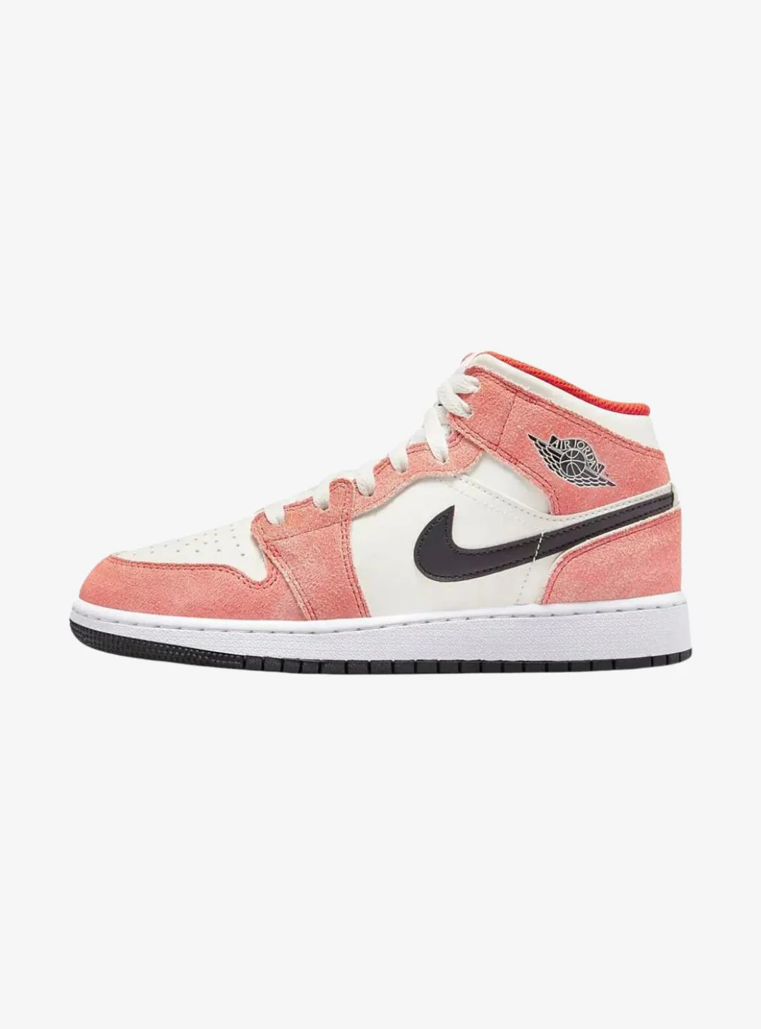 Air Jordan 1 Mid SE Orange Suede