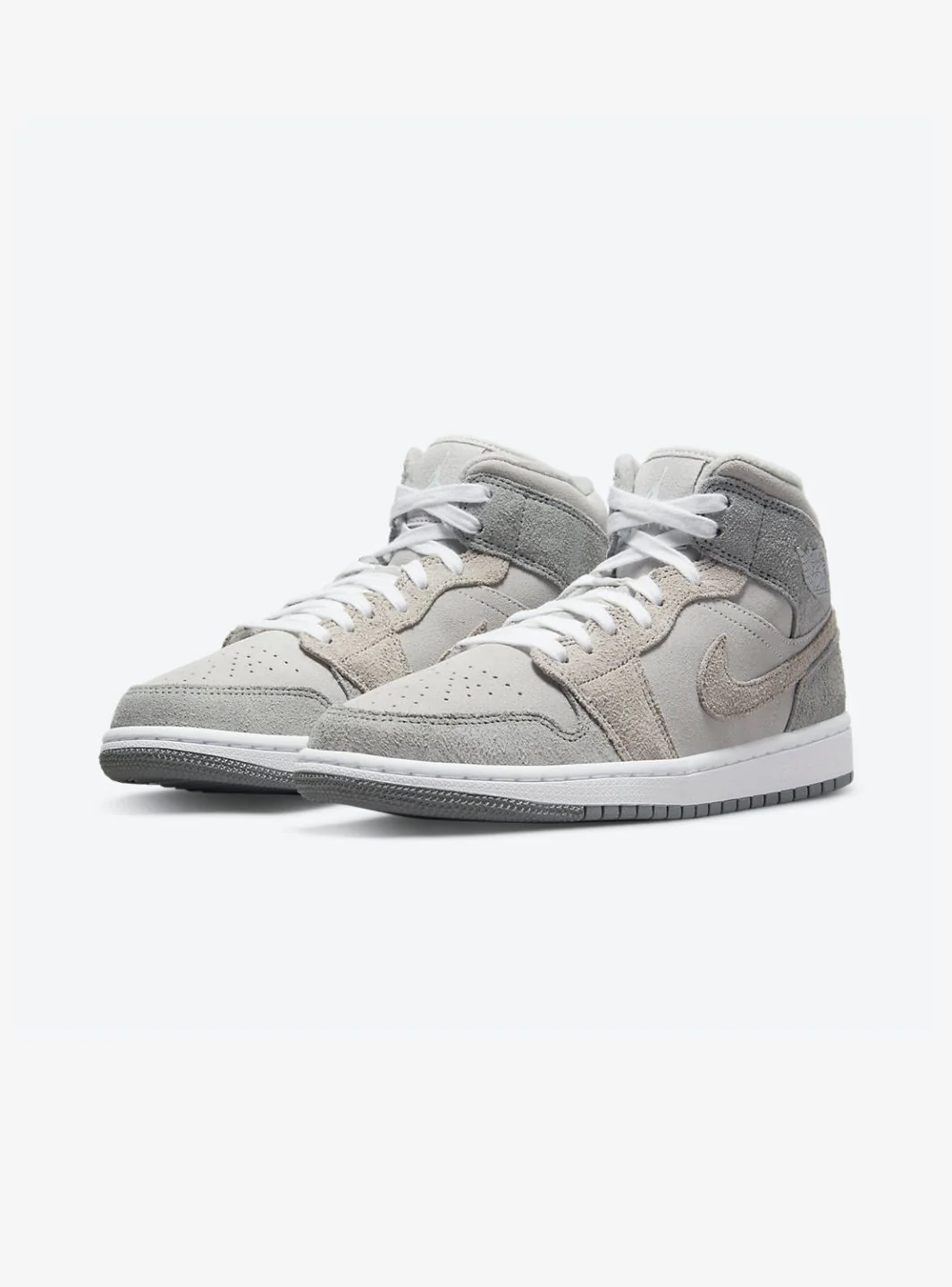 Air Jordan 1 Mid SE Particle Grey - Image 2
