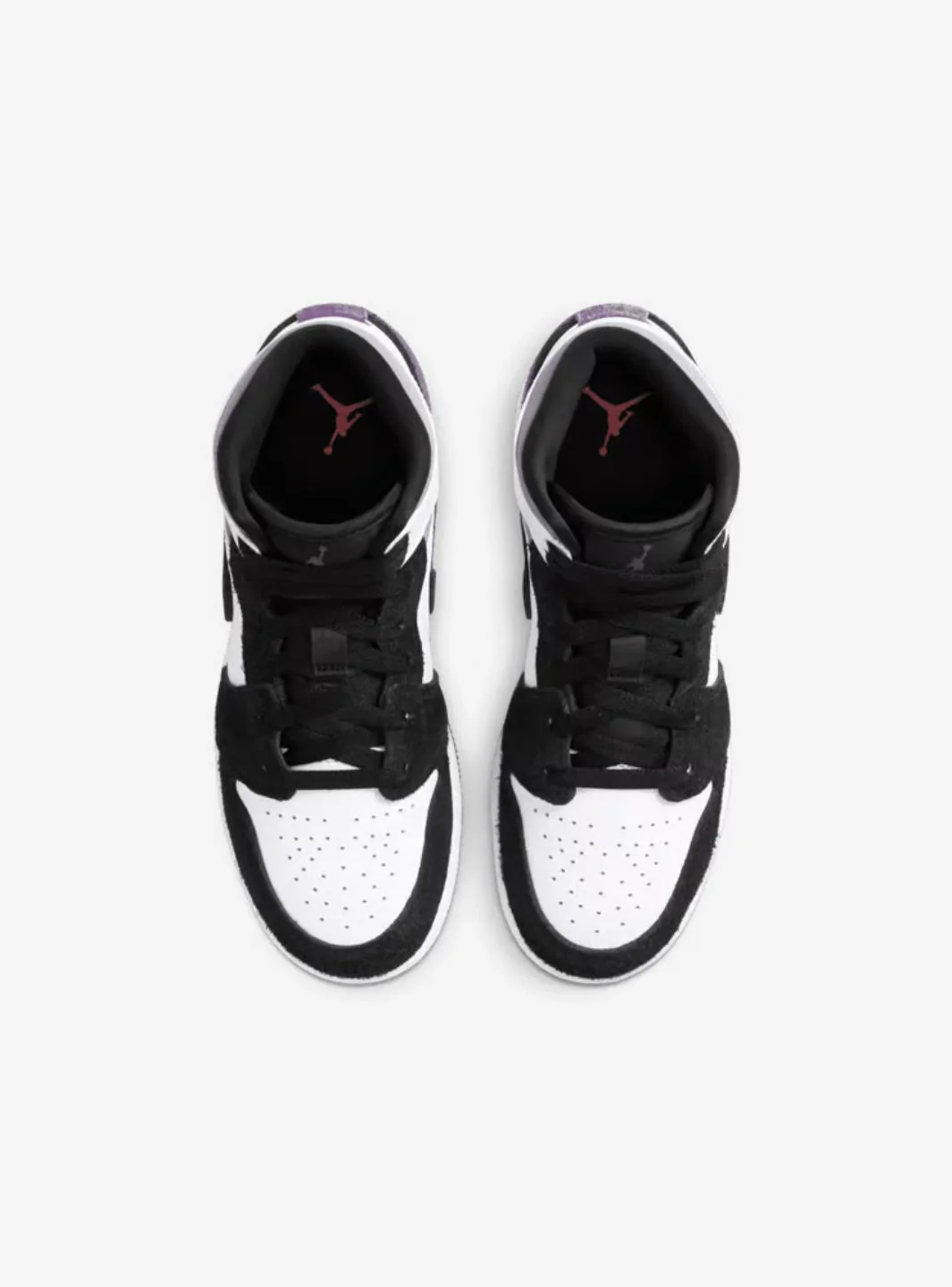 Air Jordan 1 Mid SE Purple - Image 4