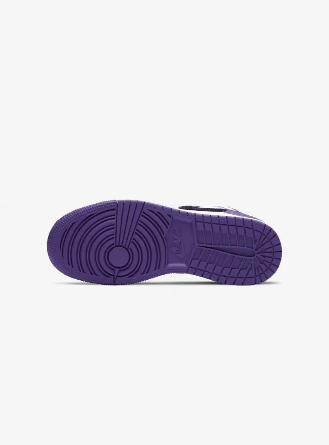 Air Jordan 1 Mid SE Purple - Image 7