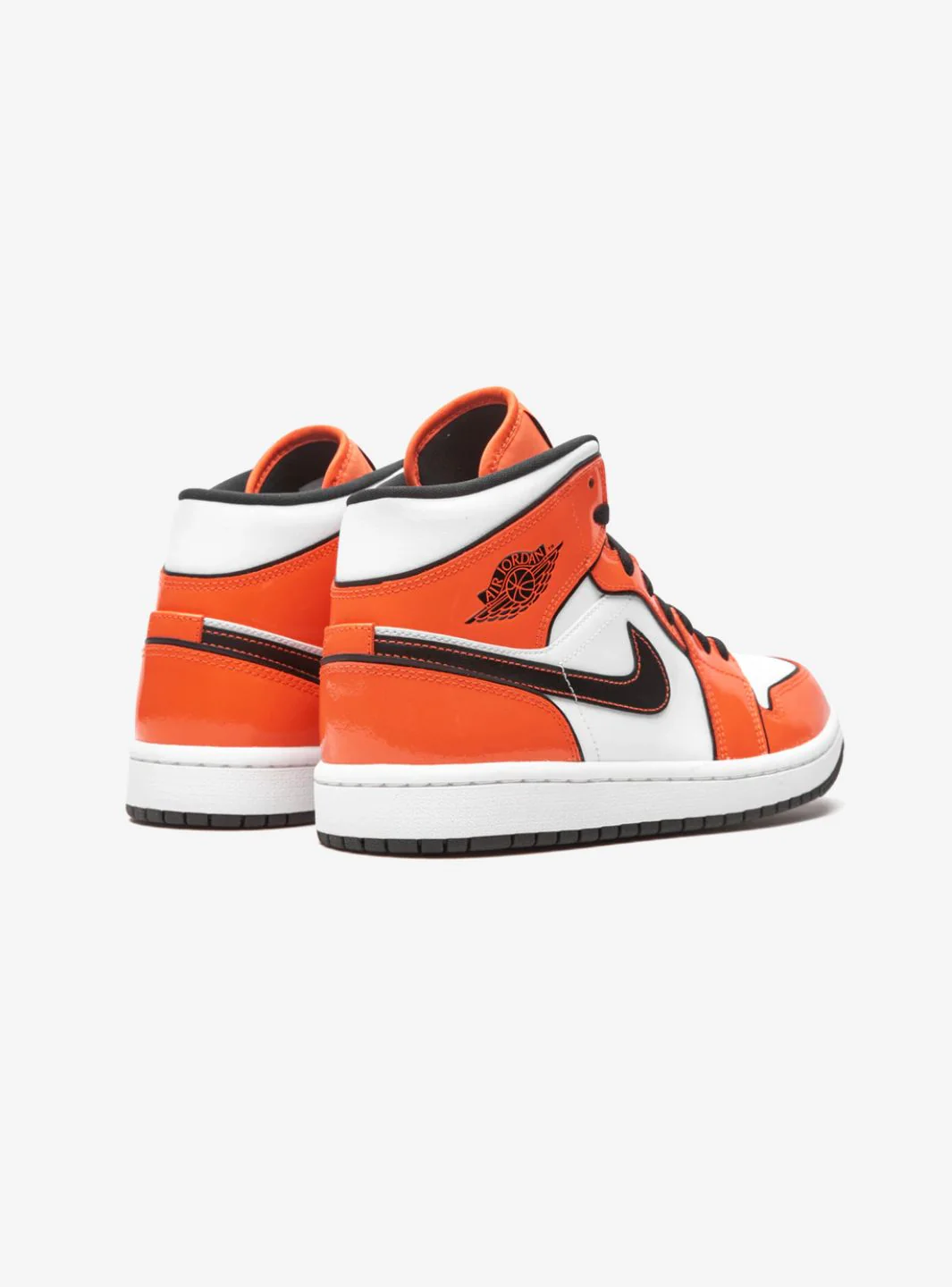 Air Jordan 1 Mid SE Turf Orange - Image 3