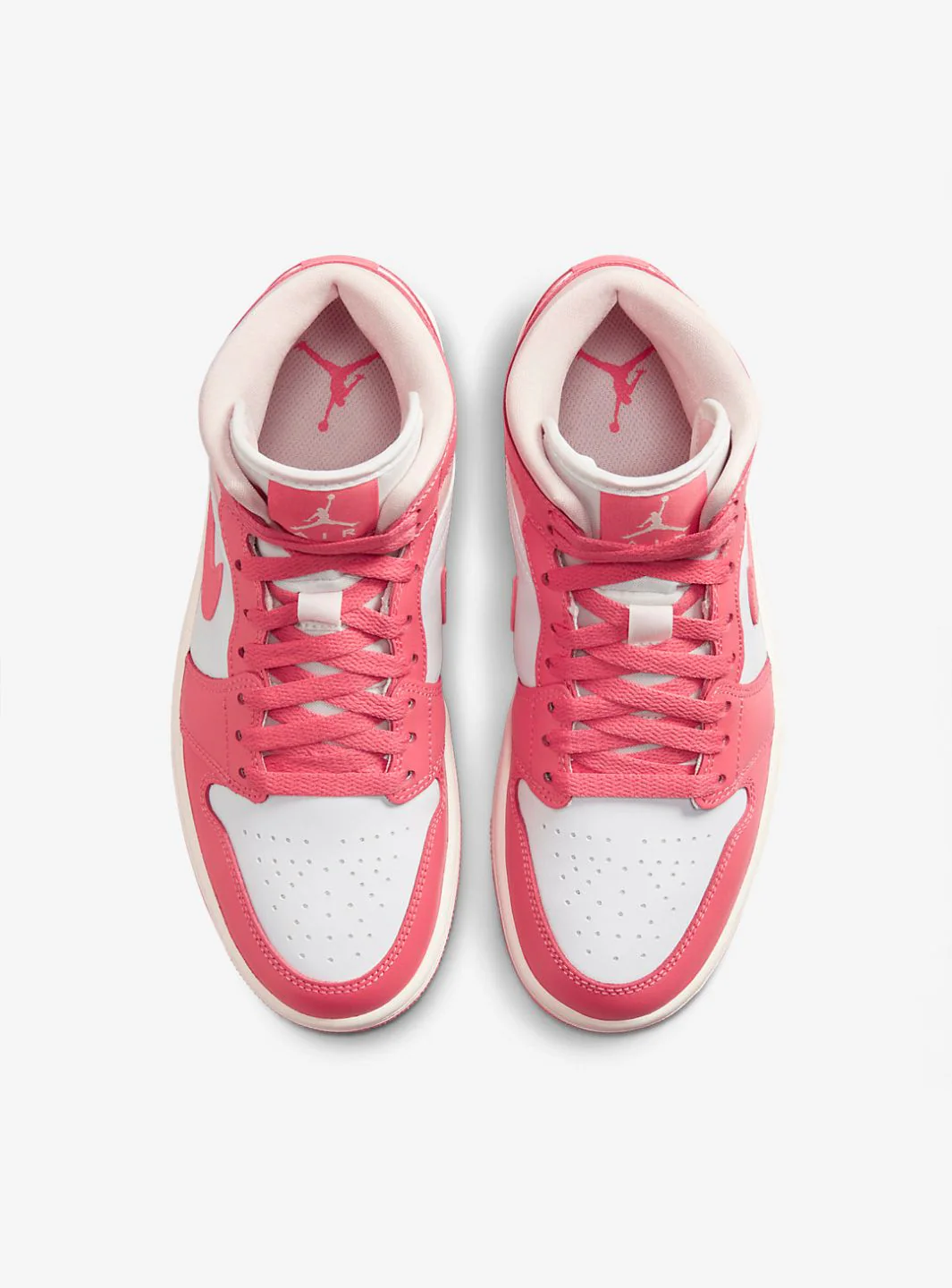 Air Jordan 1 Mid Strawberries & Cream - Image 4
