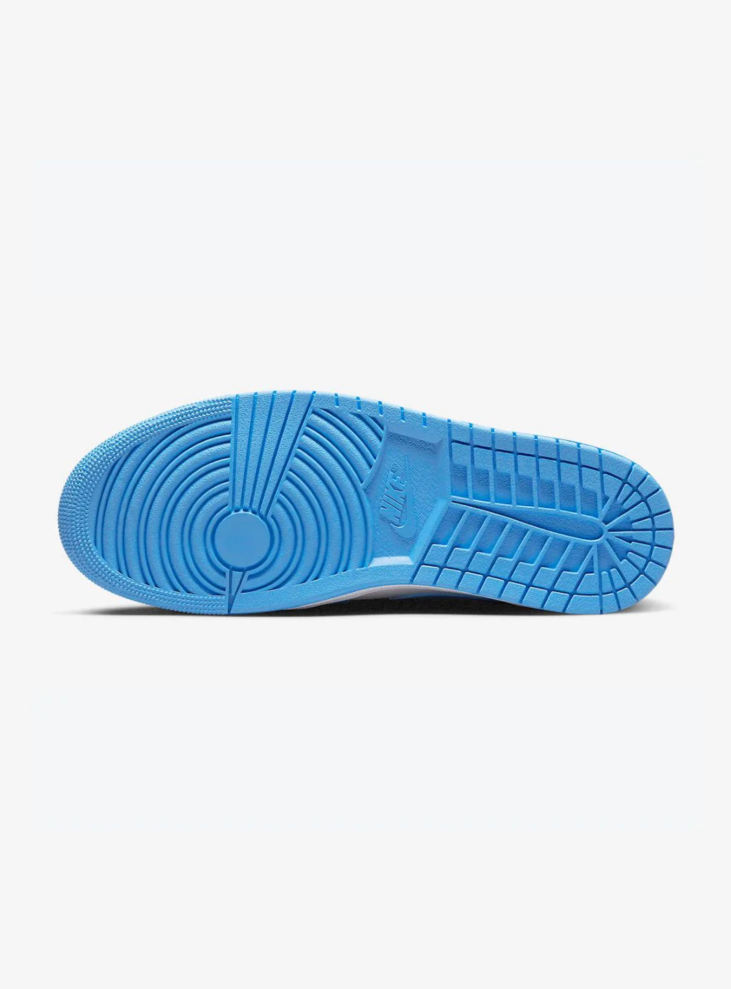 Air Jordan 1 Mid University Blue Grey - Image 5
