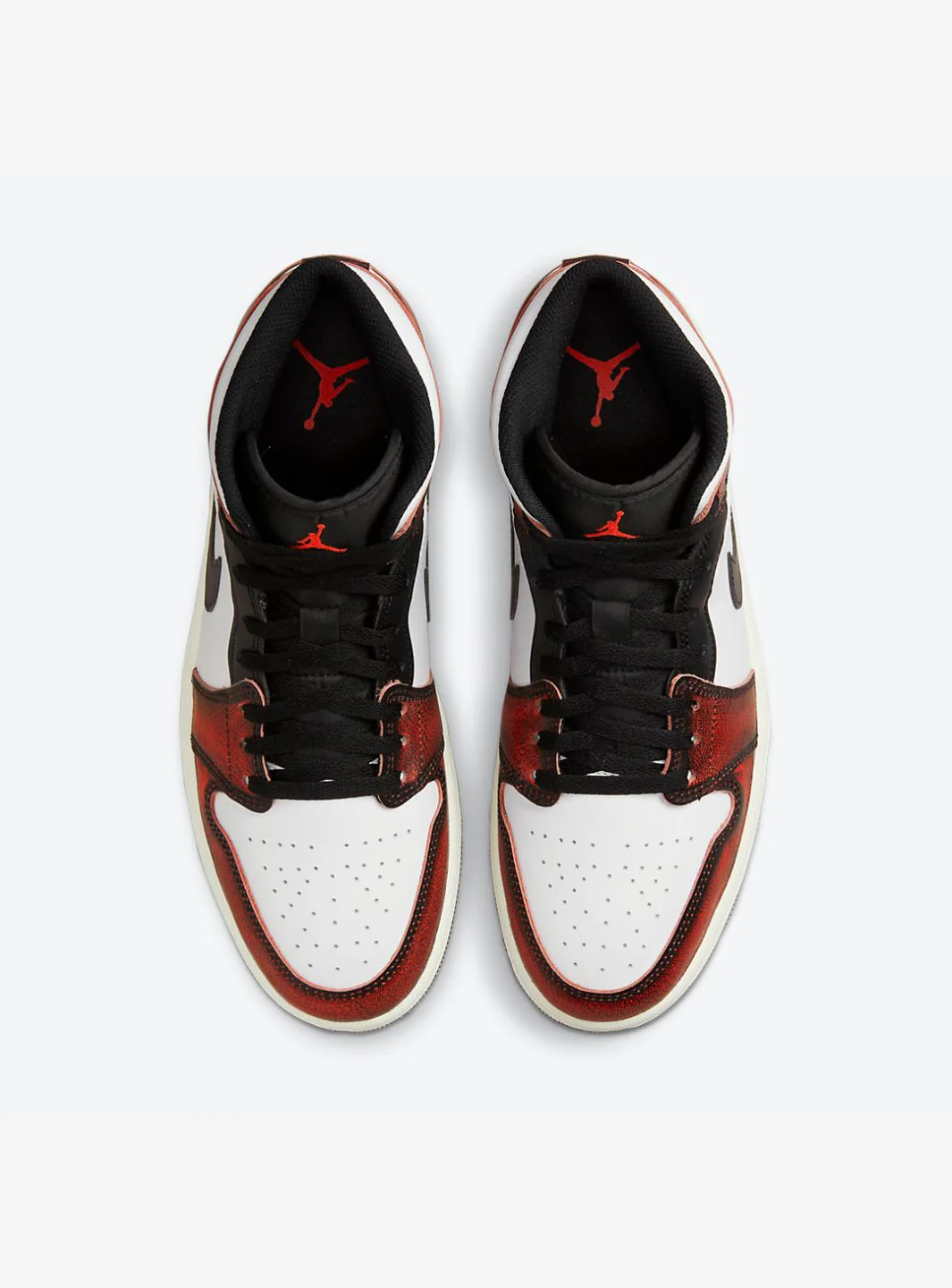 Air Jordan 1 Mid Wear-Away Chicago - Image 4