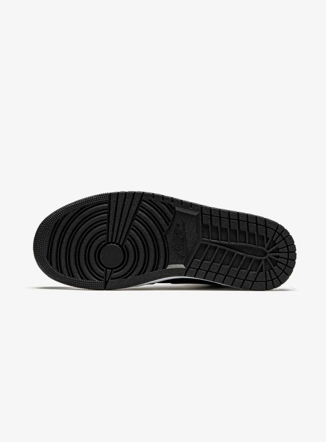 Air Jordan 1 Mid White Shadow - Image 4