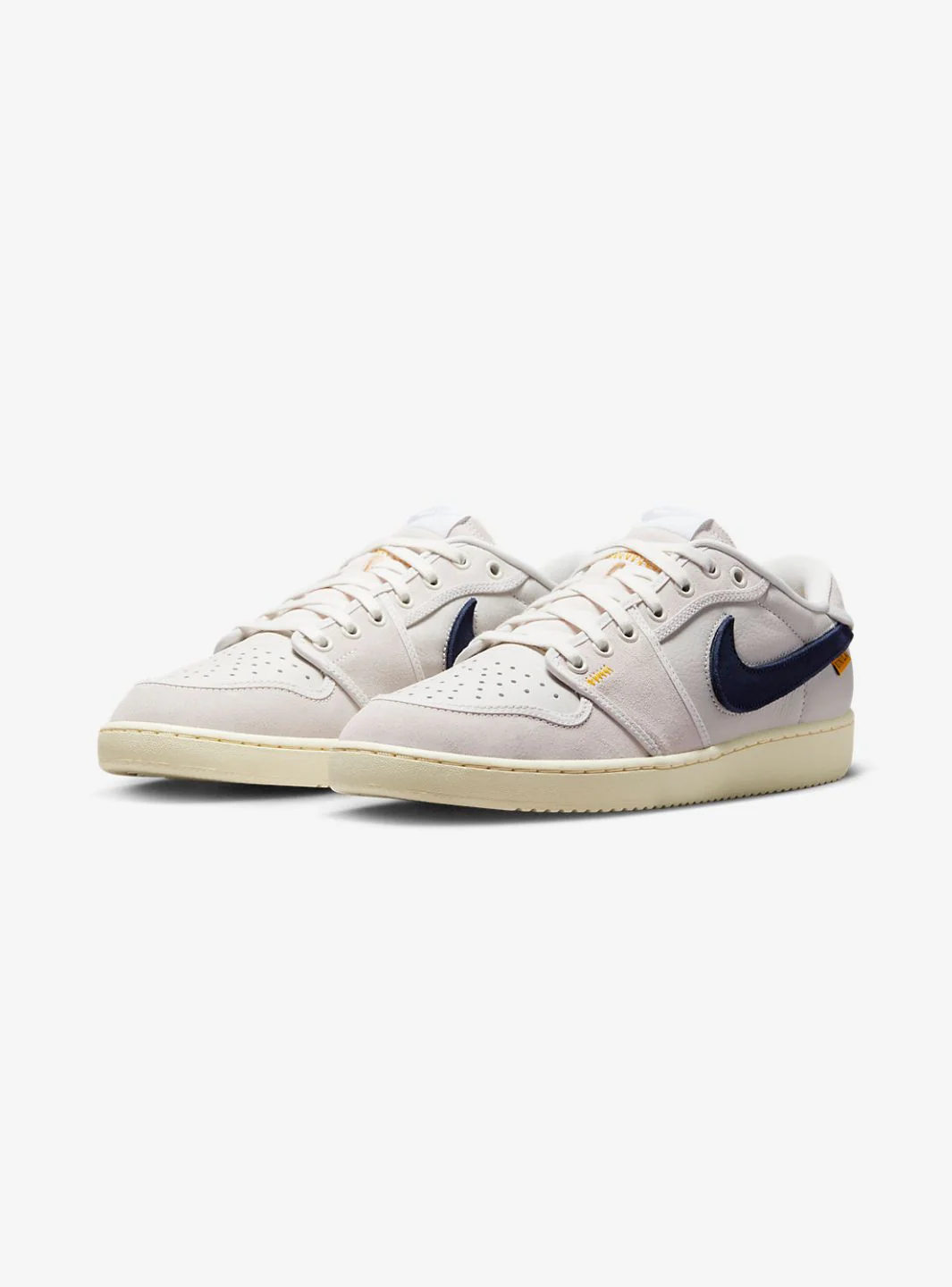 Air Jordan 1 Retro AJKO Low SP Union Sail Leather - Image 2