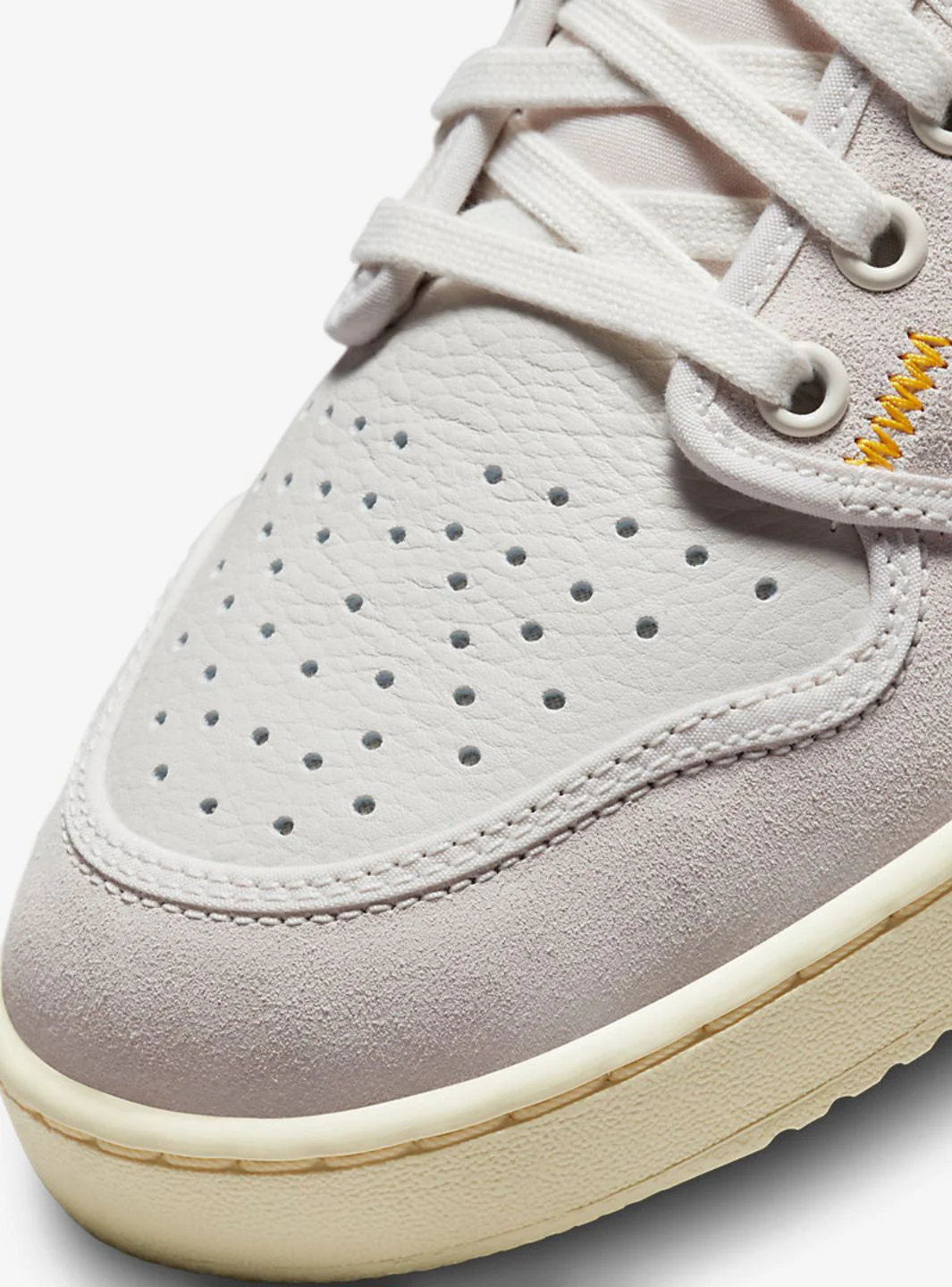 Air Jordan 1 Retro AJKO Low SP Union Sail Leather - Image 3