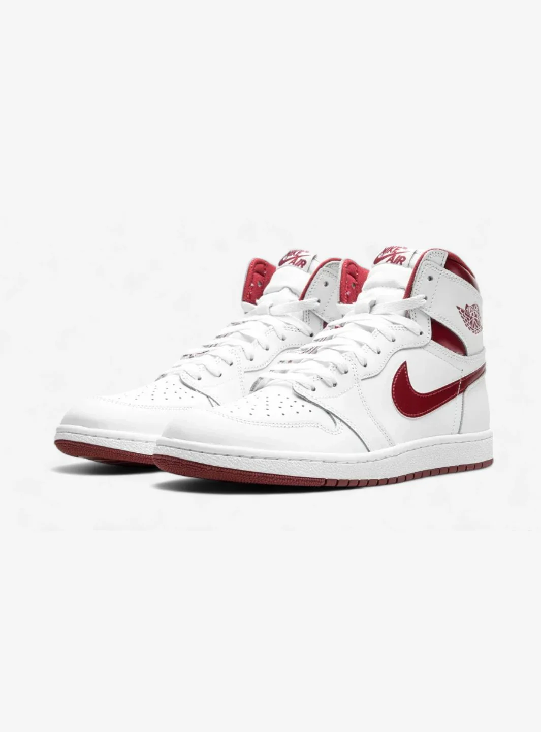 Air Jordan 1 Retro High '85 OG Metallic Burgundy - Image 2