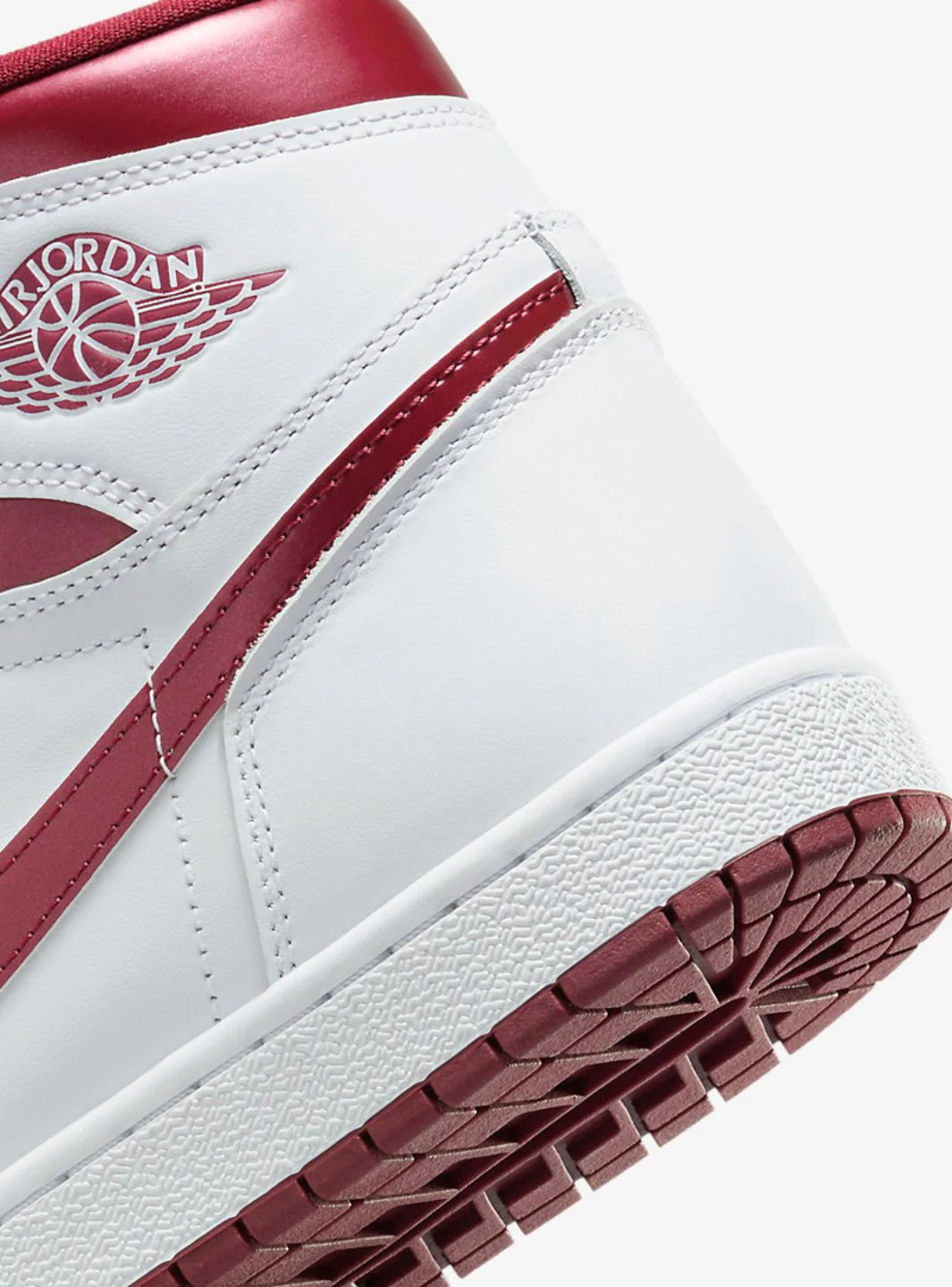 Air Jordan 1 Retro High '85 OG Metallic Burgundy - Image 5