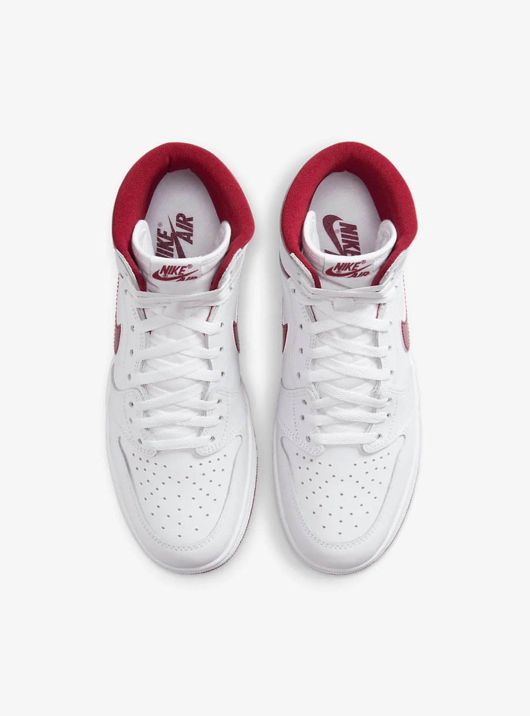 Air Jordan 1 Retro High '85 OG Metallic Burgundy - Image 6