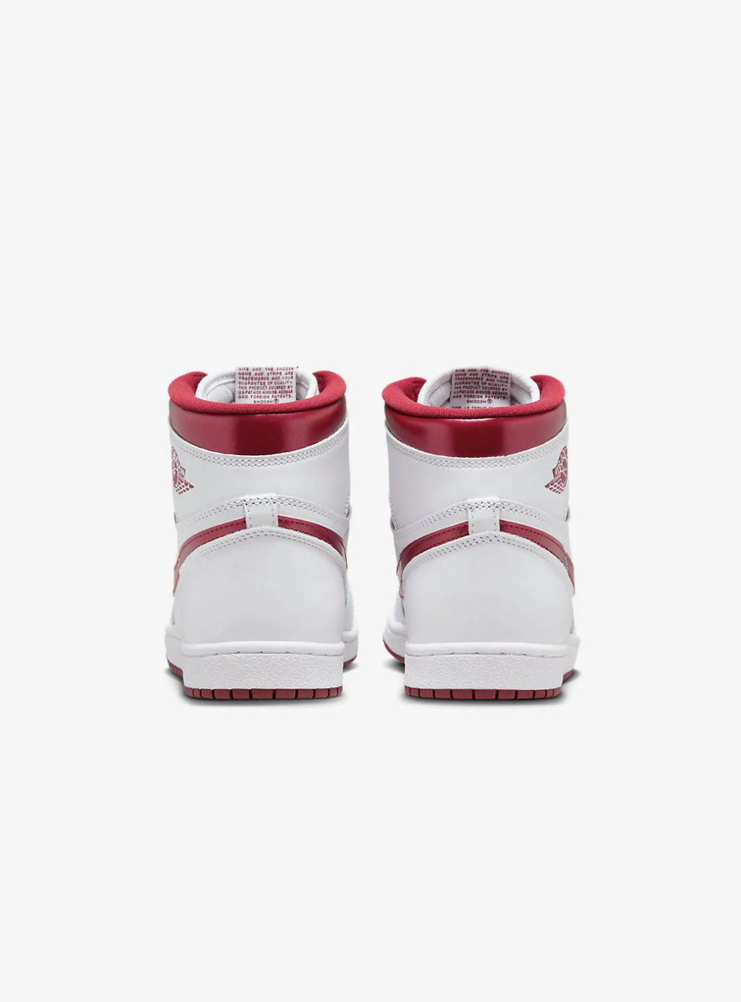 Air Jordan 1 Retro High '85 OG Metallic Burgundy - Image 7