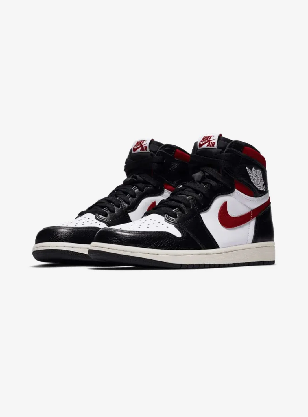 Air Jordan 1 Retro High Black Gym Red - Image 2