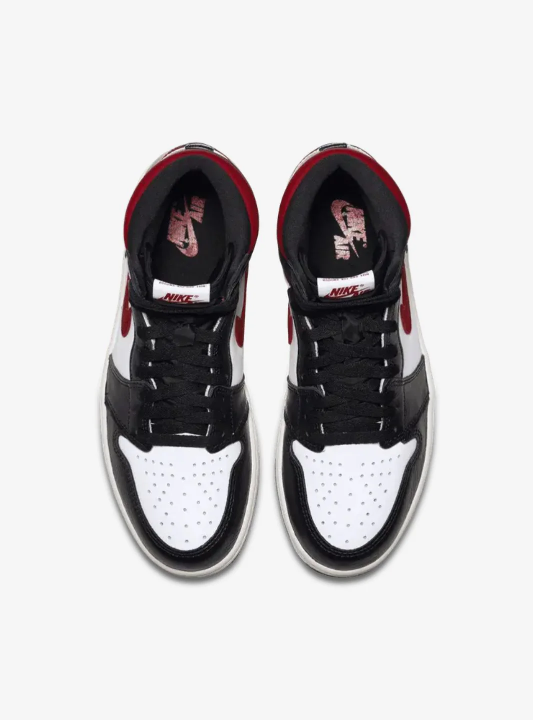 Air Jordan 1 Retro High Black Gym Red - Image 3