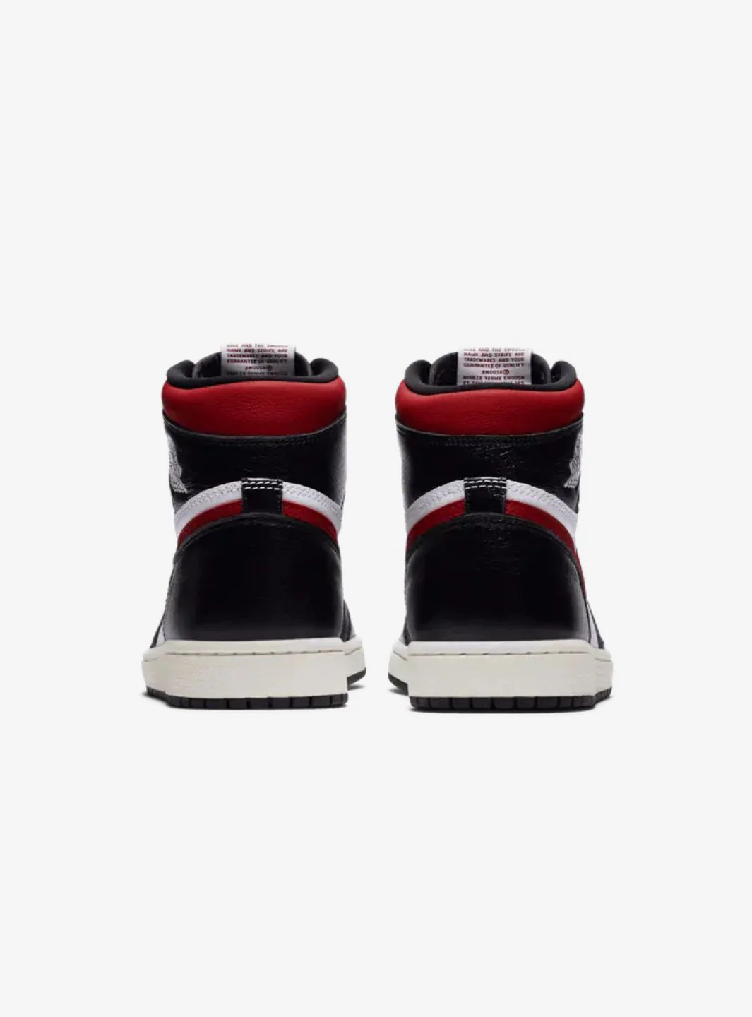 Air Jordan 1 Retro High Black Gym Red - Image 4