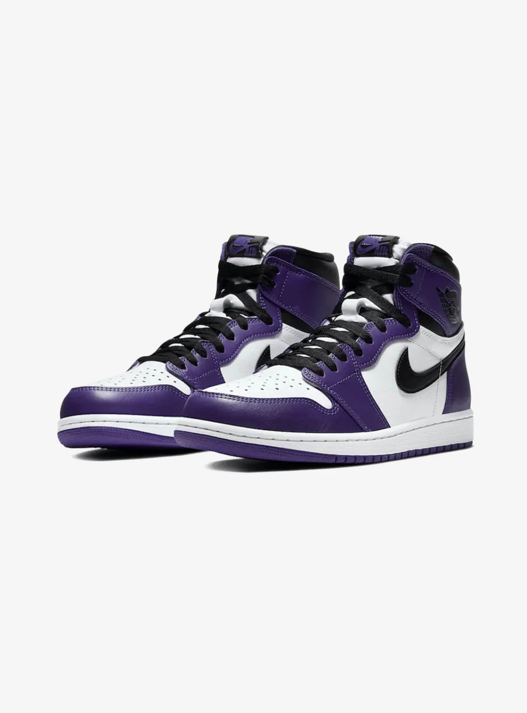 Air Jordan 1 Retro High Court Purple White - Image 2