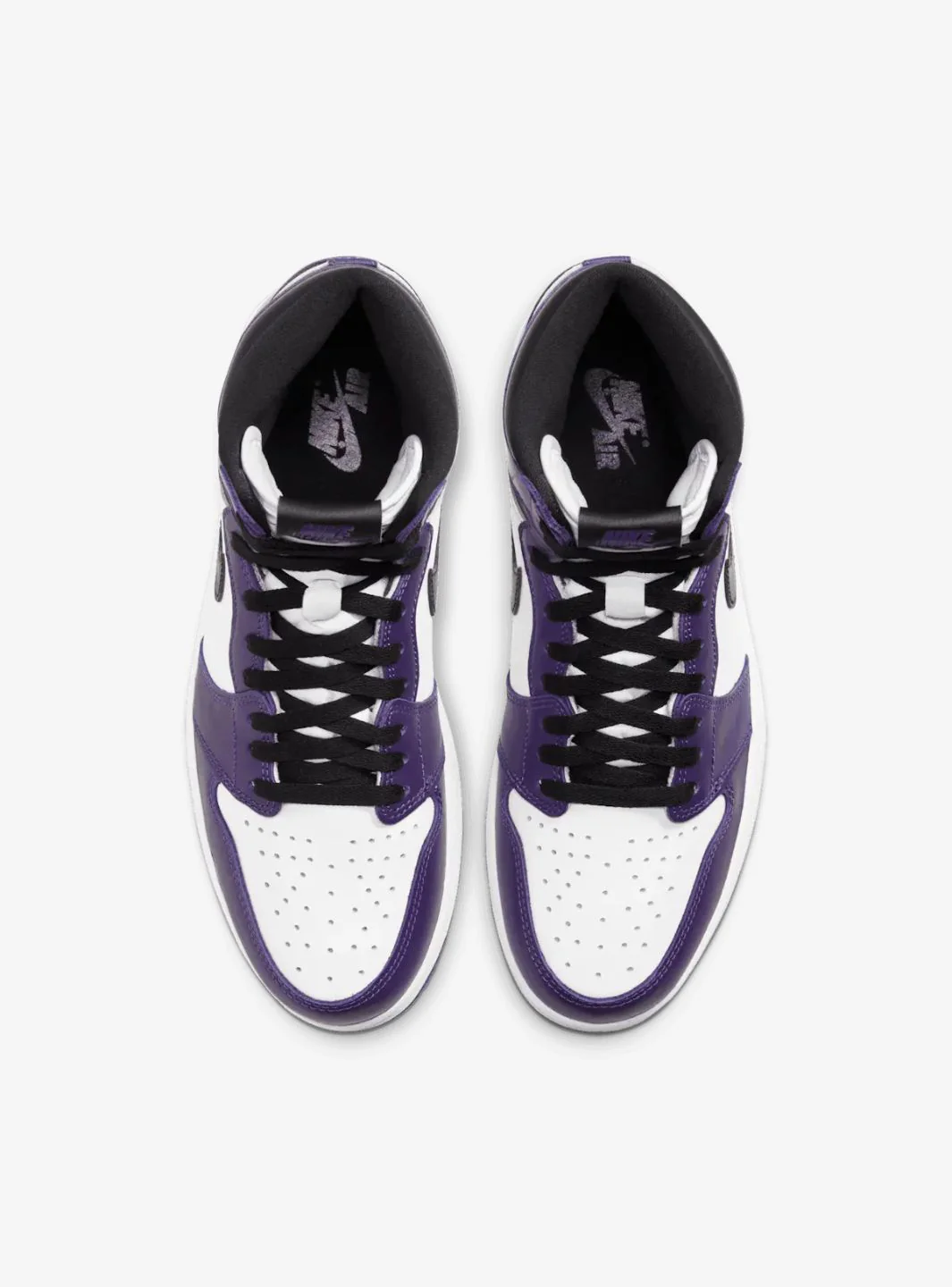 Air Jordan 1 Retro High Court Purple White - Image 6
