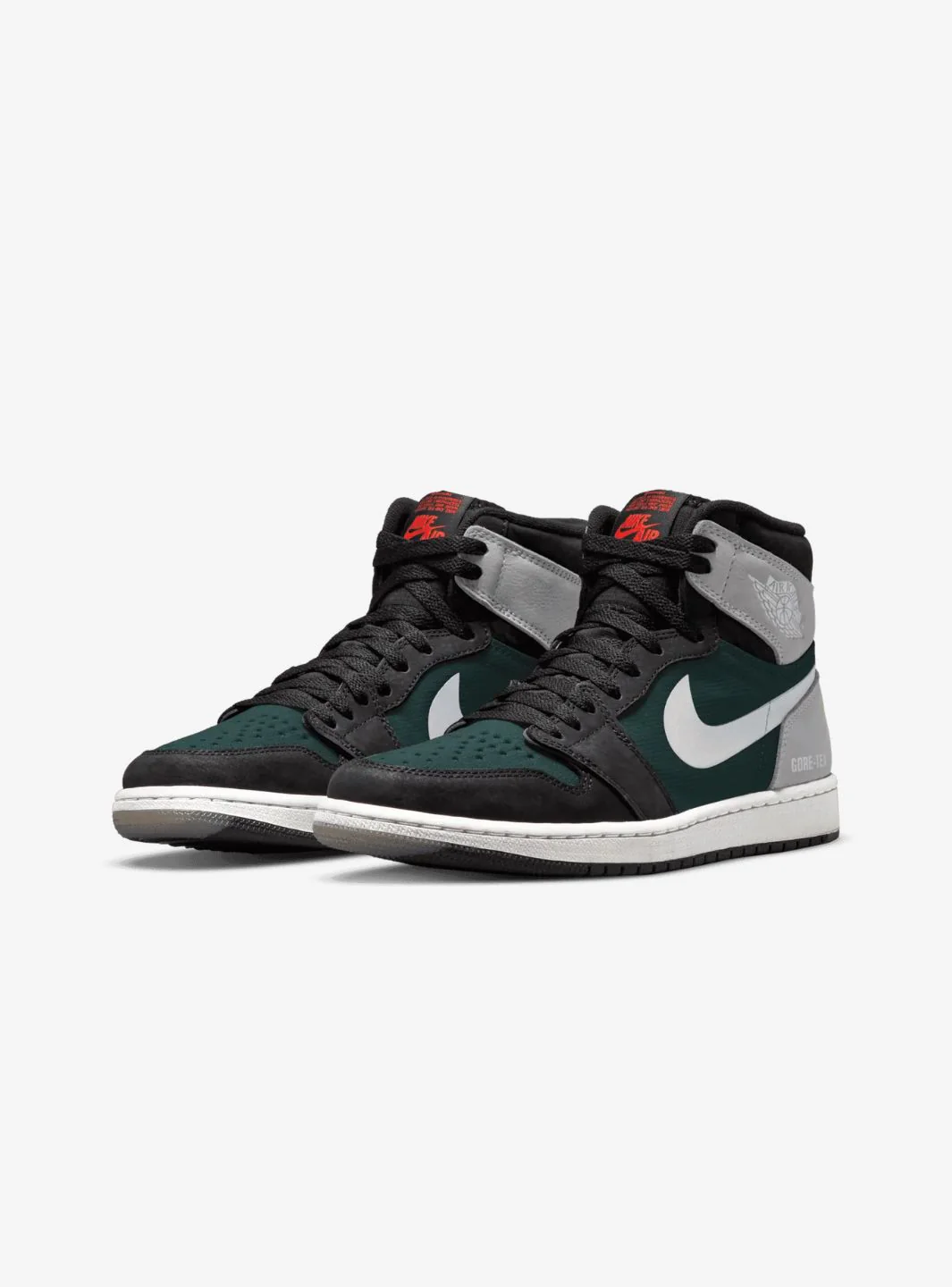 Air Jordan 1 Retro High Element Gore-Tex Black Particle Grey - Image 2
