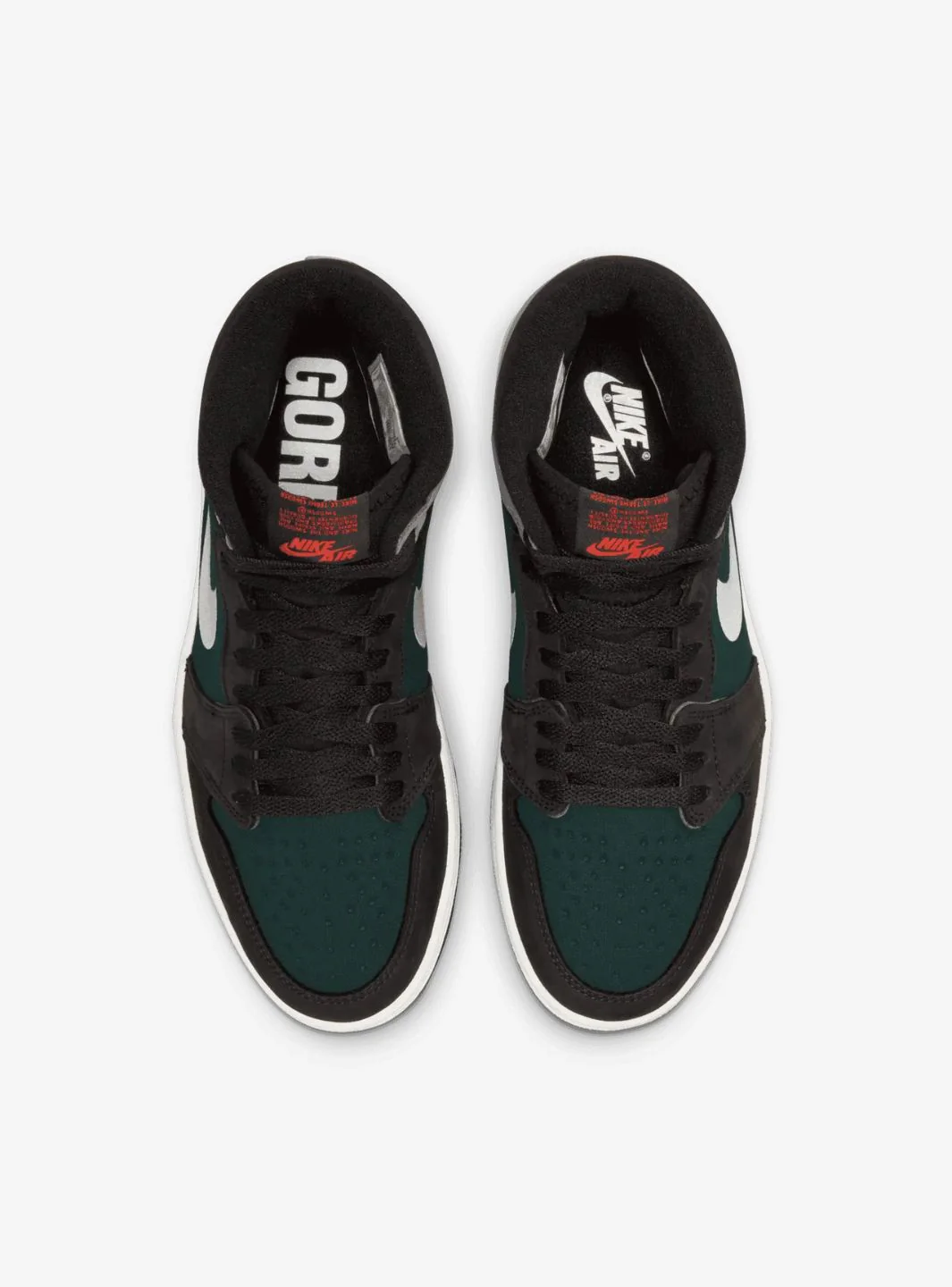 Air Jordan 1 Retro High Element Gore-Tex Black Particle Grey - Image 4