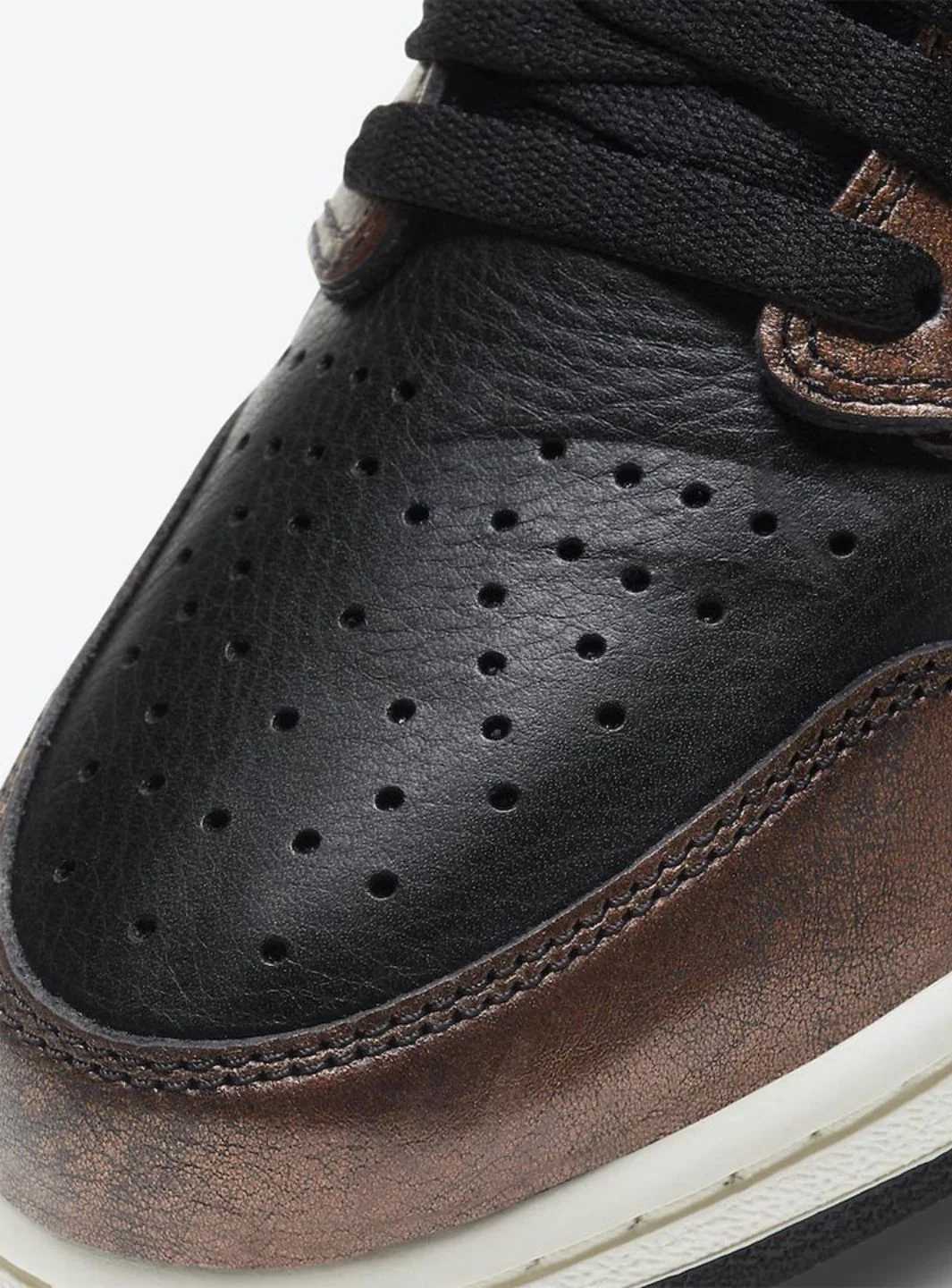 Air Jordan 1 Retro High Light Army Rust Shadow Patina - Image 3