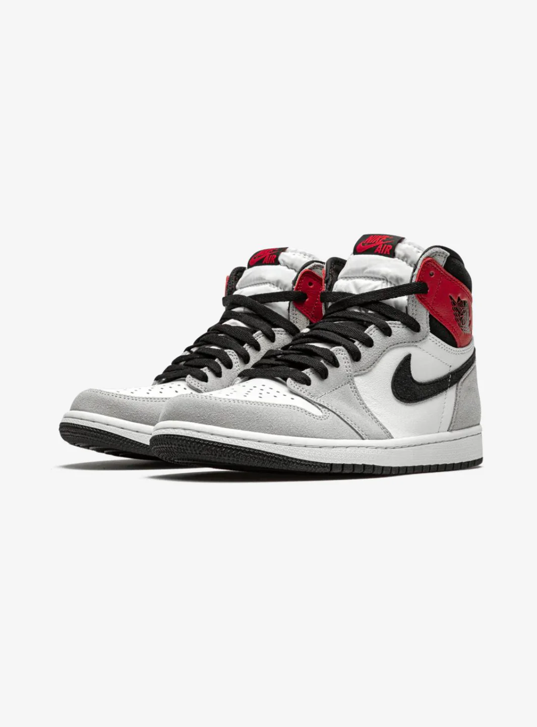 Air Jordan 1 Retro High Light Smoke Grey - Image 2